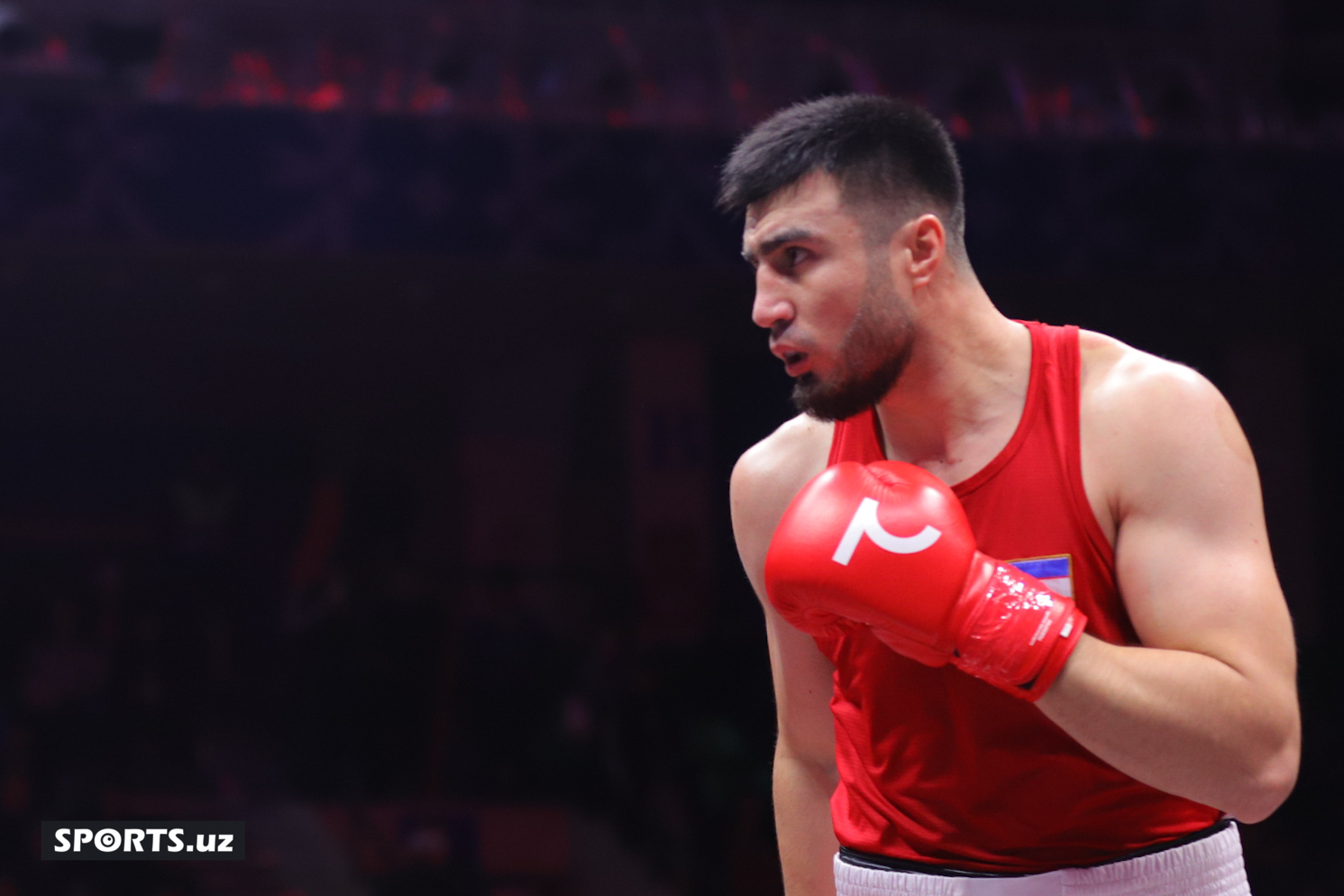 Boks. O'zbekiston chempionati Bahodir Jalolov