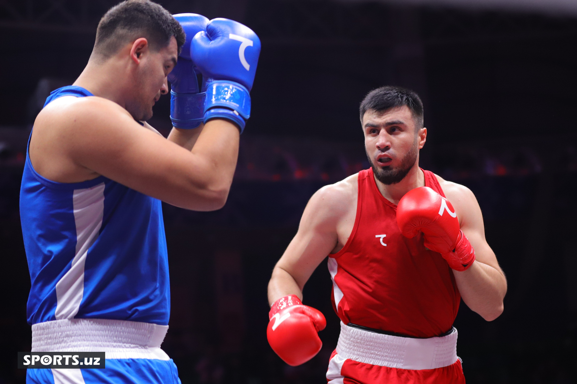 Boks. O'zbekiston chempionati Bahodir Jalolov