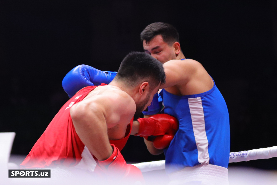 Boks. O'zbekiston chempionati Bahodir Jalolov