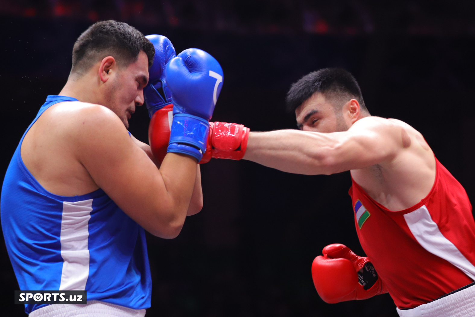 Boks. O'zbekiston chempionati Bahodir Jalolov