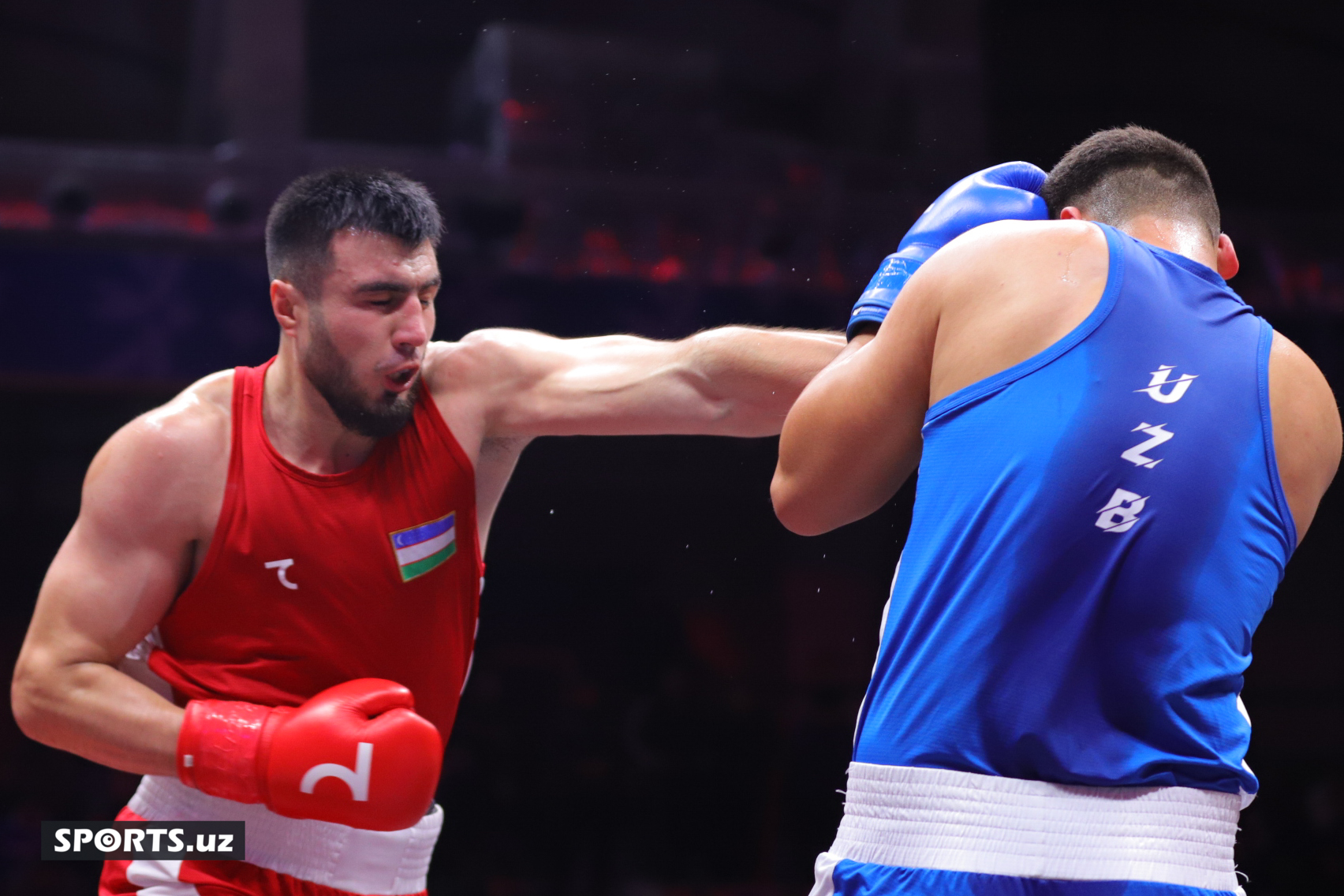 Boks. O'zbekiston chempionati Bahodir Jalolov
