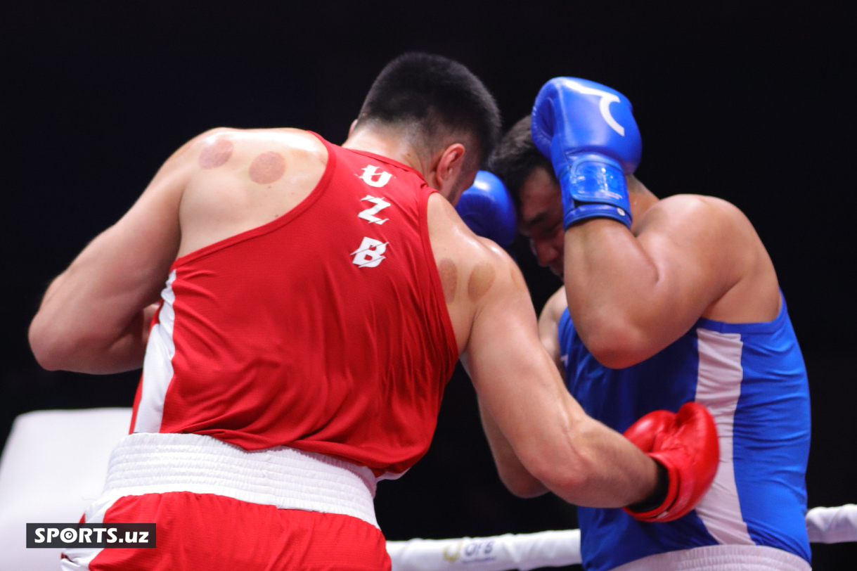 Boks. O'zbekiston chempionati Bahodir Jalolov