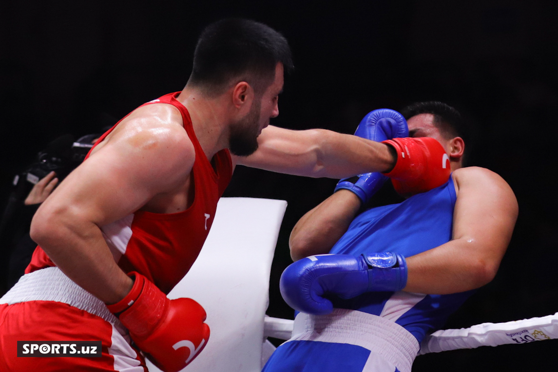 Boks. O'zbekiston chempionati Bahodir Jalolov