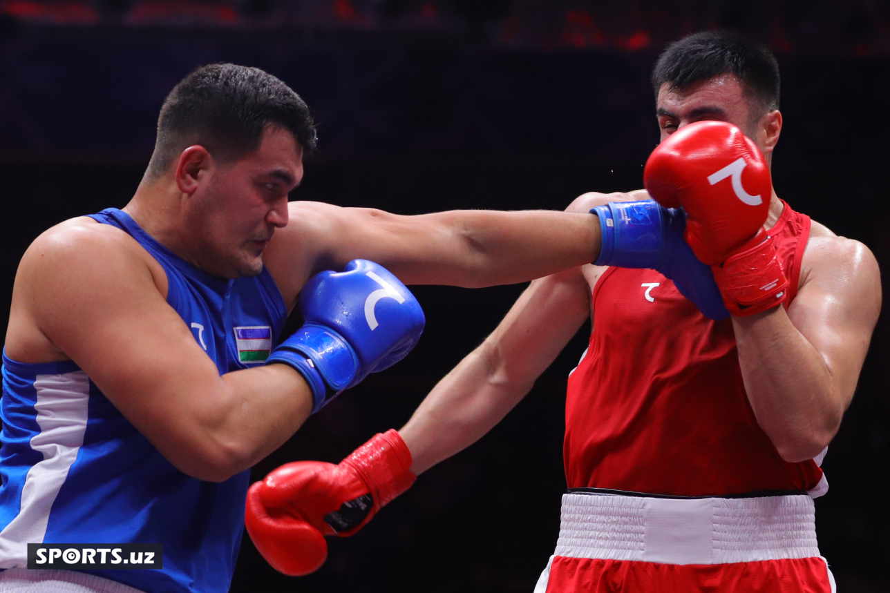 Boks. O'zbekiston chempionati Bahodir Jalolov