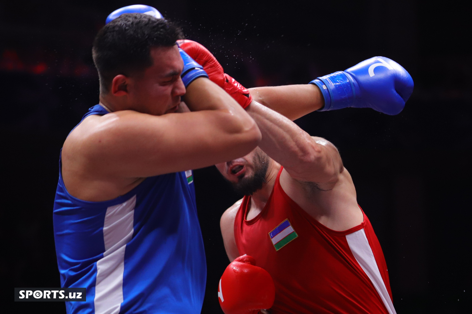 Boks. O'zbekiston chempionati Bahodir Jalolov