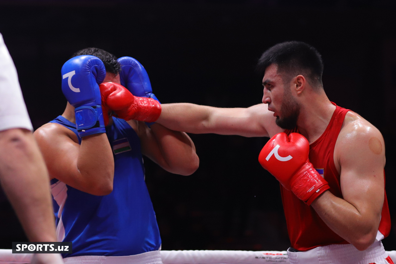 Boks. O'zbekiston chempionati Bahodir Jalolov