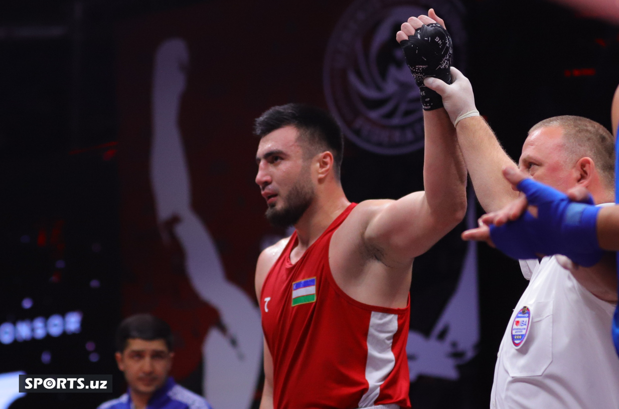 Boks. O'zbekiston chempionati Bahodir Jalolov