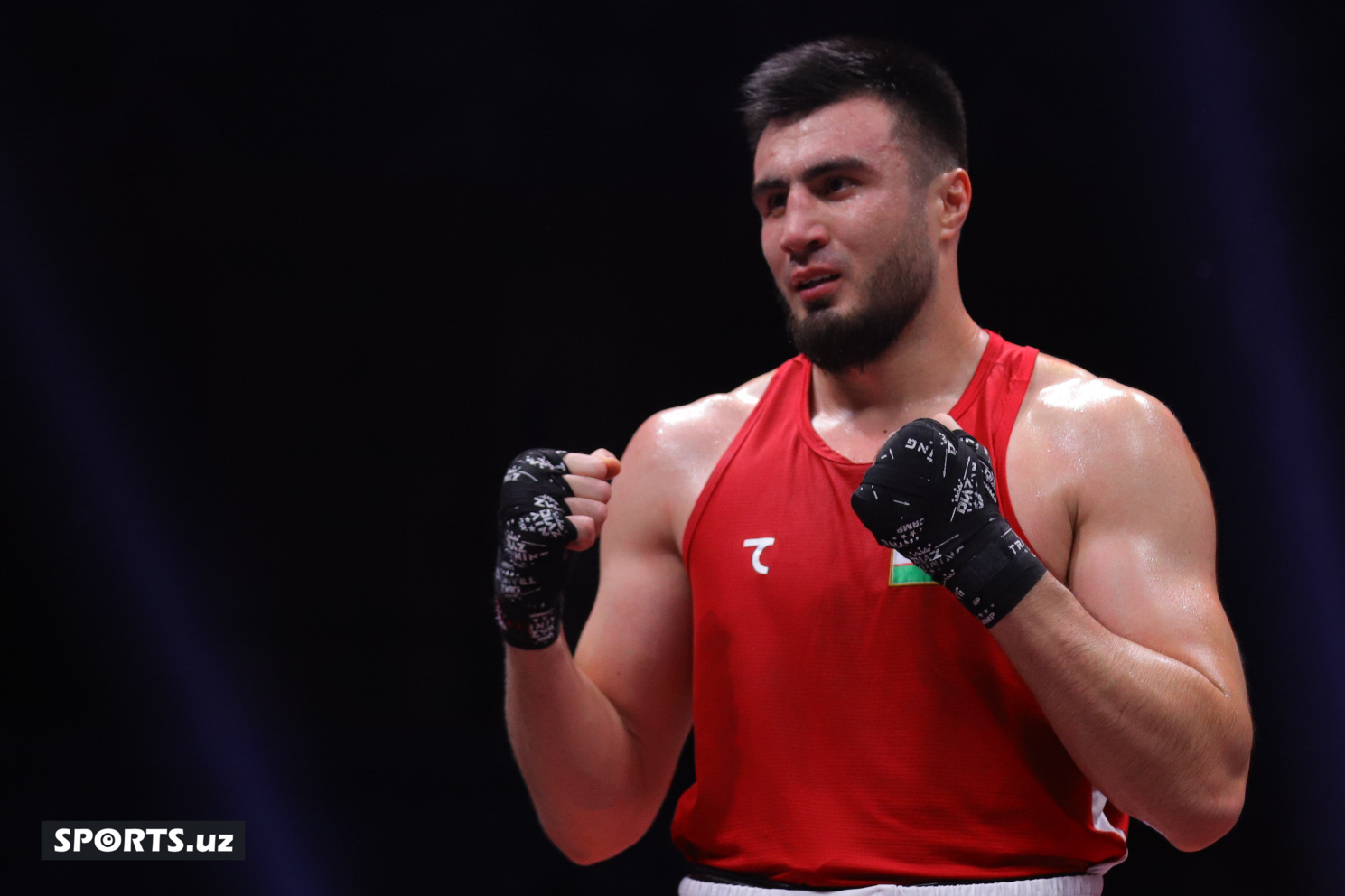 Boks. O'zbekiston chempionati Bahodir Jalolov