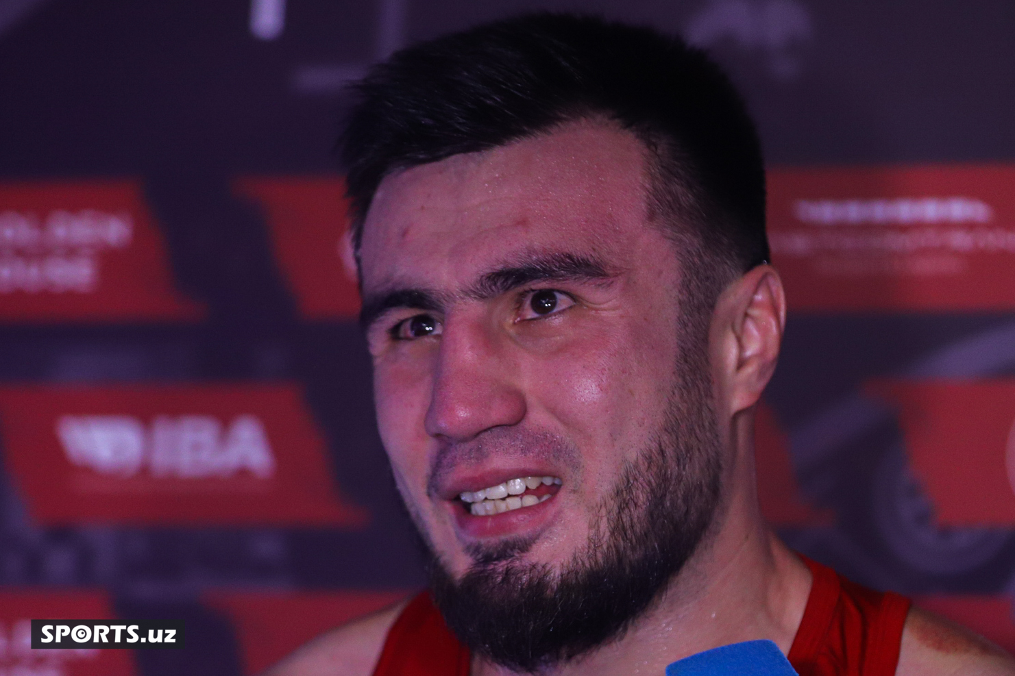 Boks. O'zbekiston chempionati Bahodir Jalolov