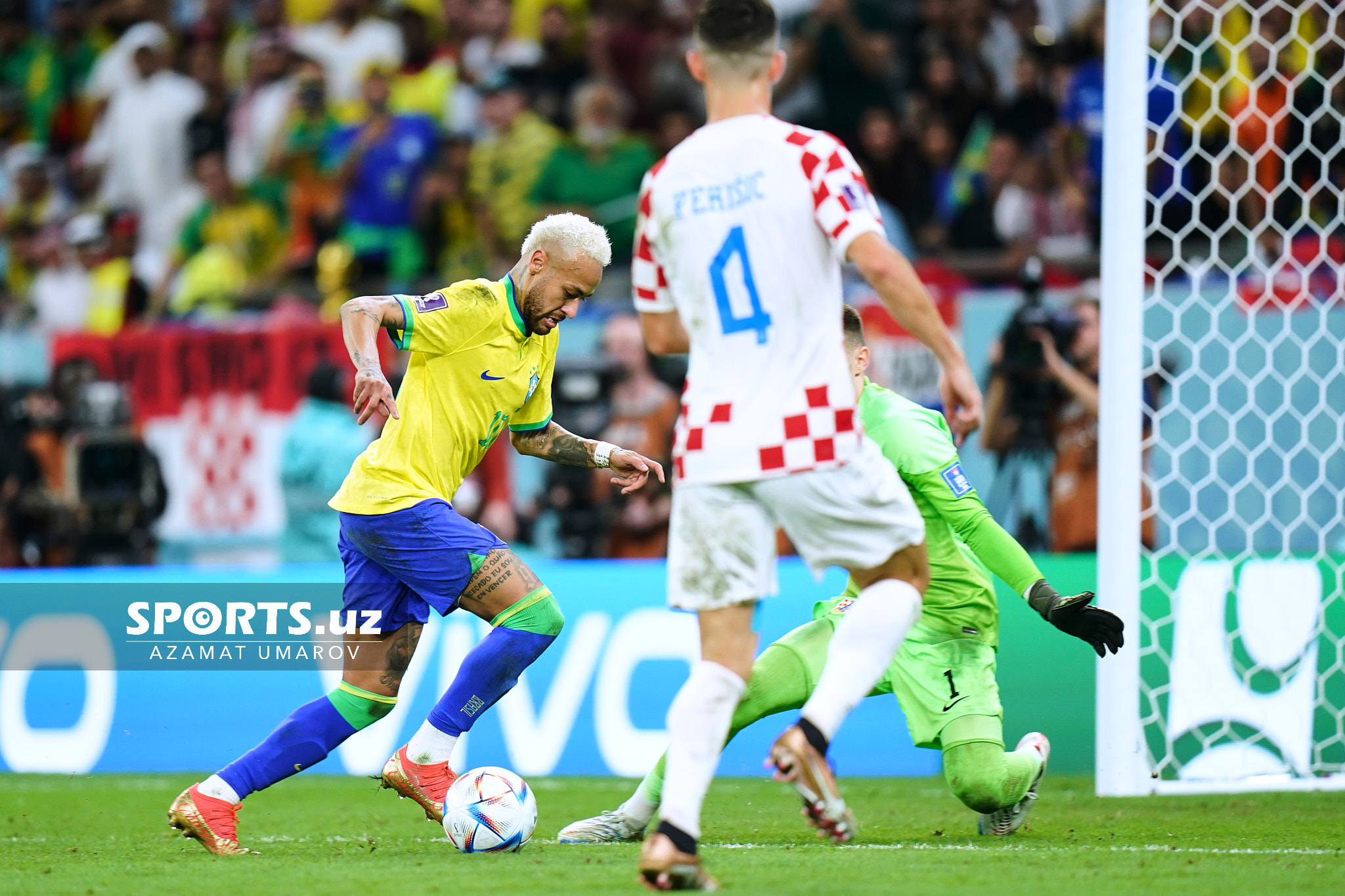 WC Croatia vs Brazil
