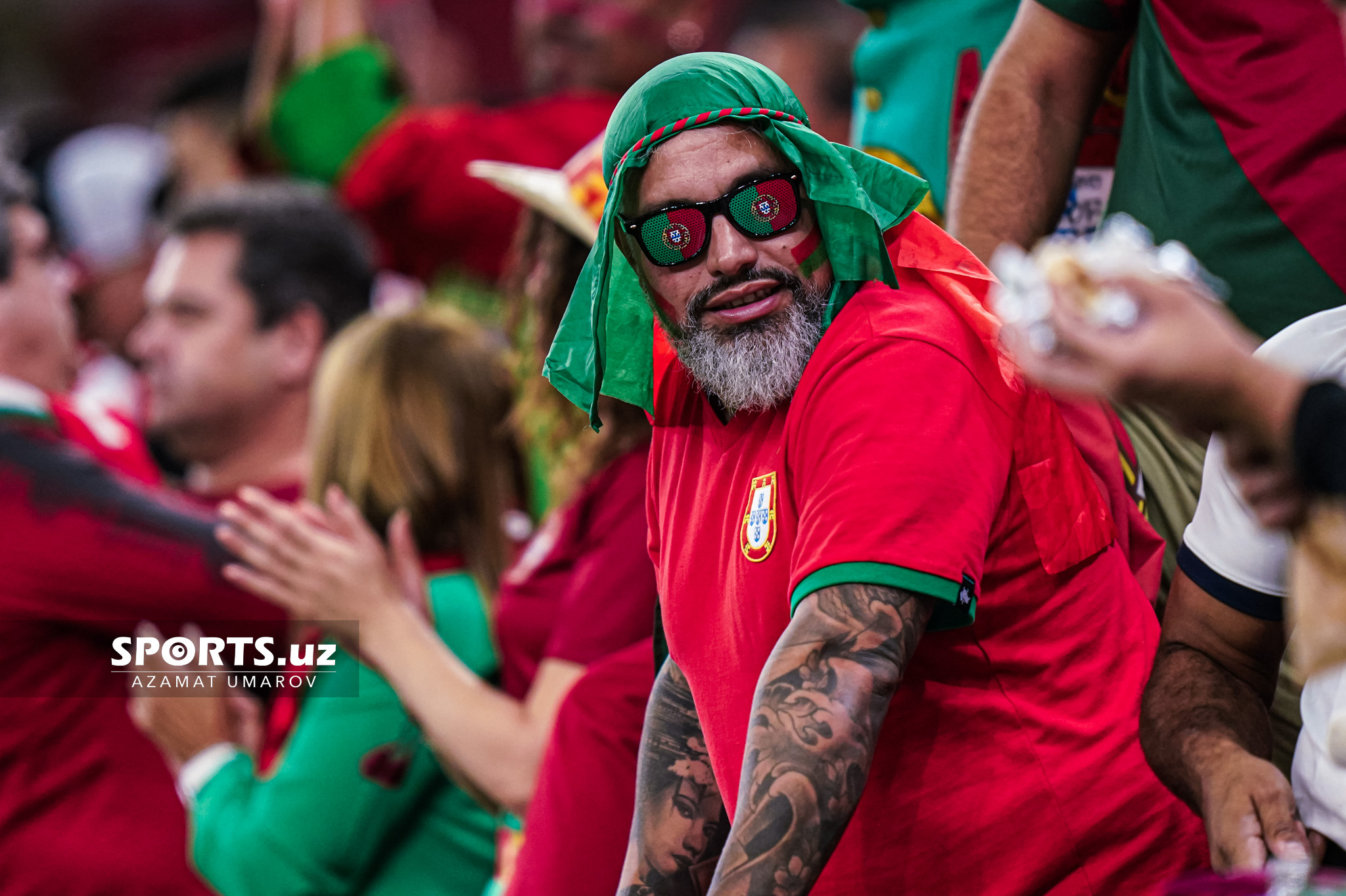 WC Marocco vs Portugal