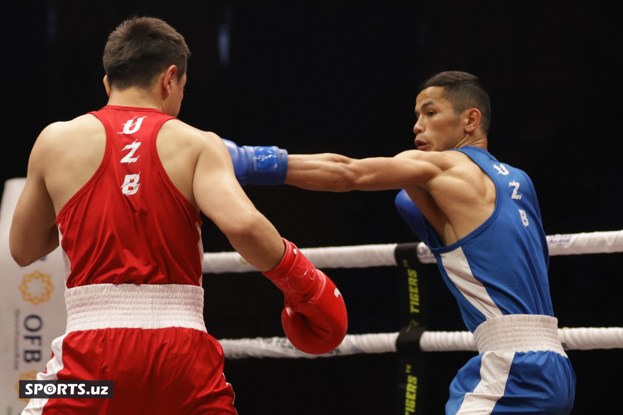 Boks. O'zbekiston chempionati yarim final
