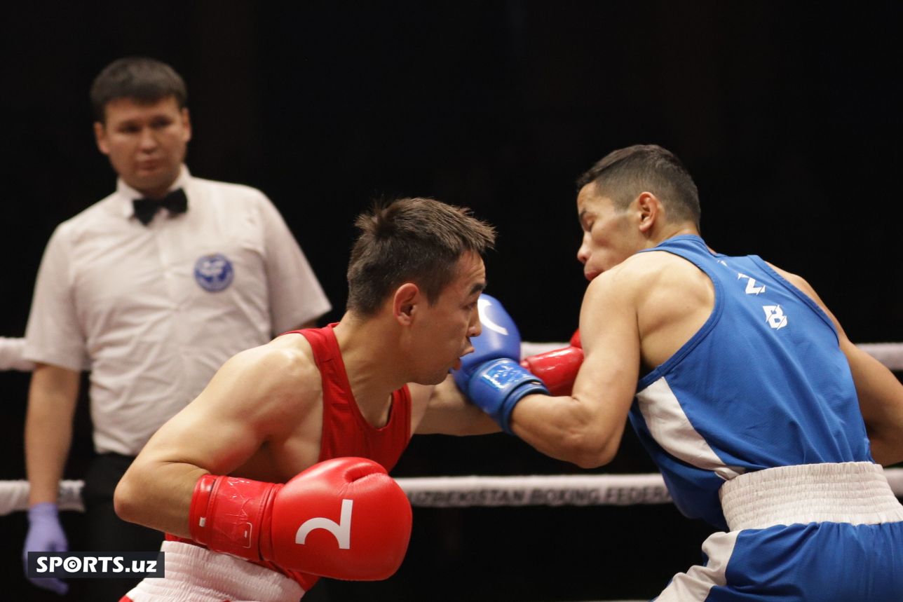 Boks. O'zbekiston chempionati yarim final