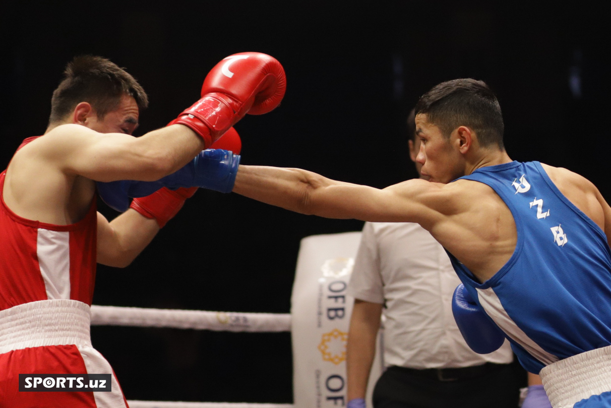 Boks. O'zbekiston chempionati yarim final