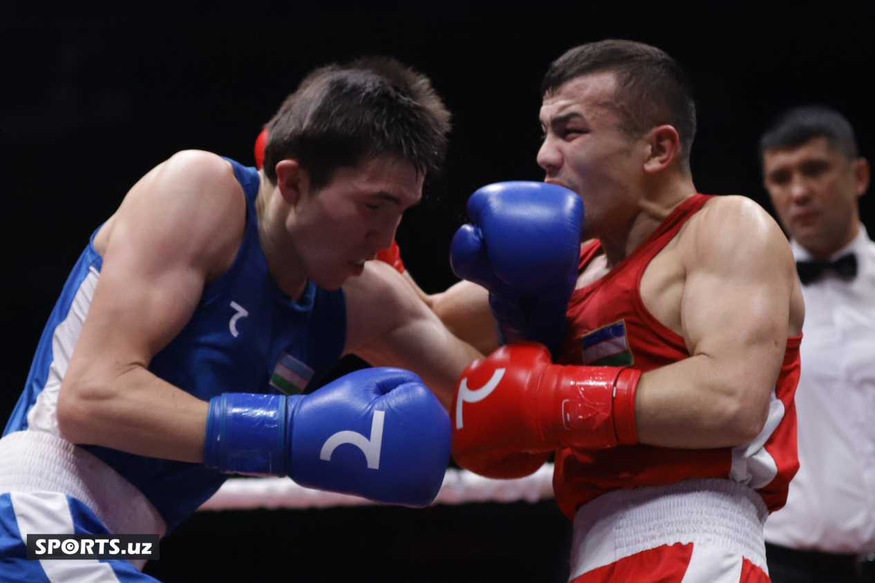 Boks. O'zbekiston chempionati yarim final