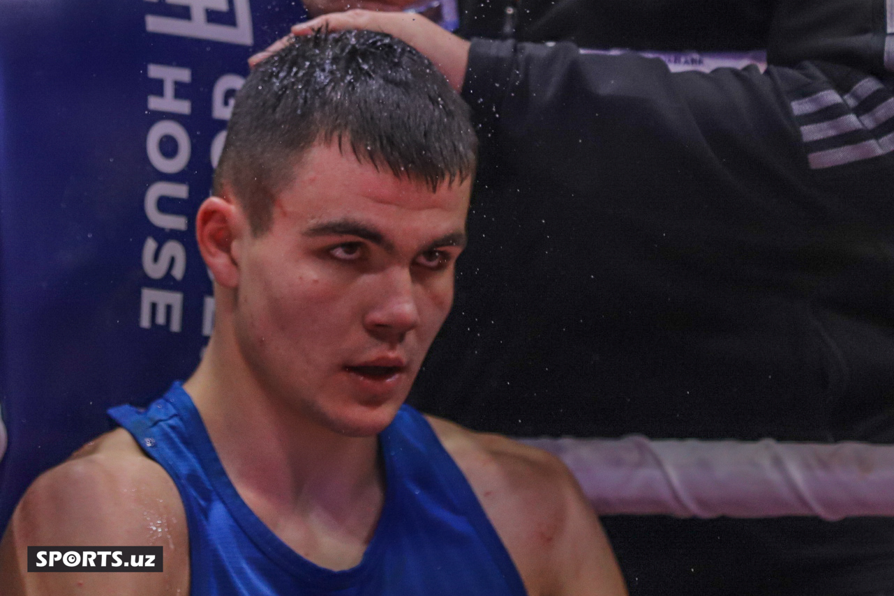 Boks. O'zbekiston chempionati yarim final