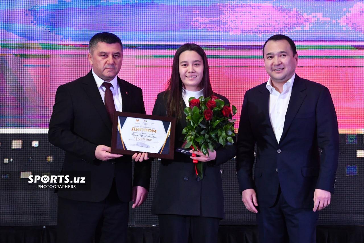 Миллий спорт мукофоти-2022