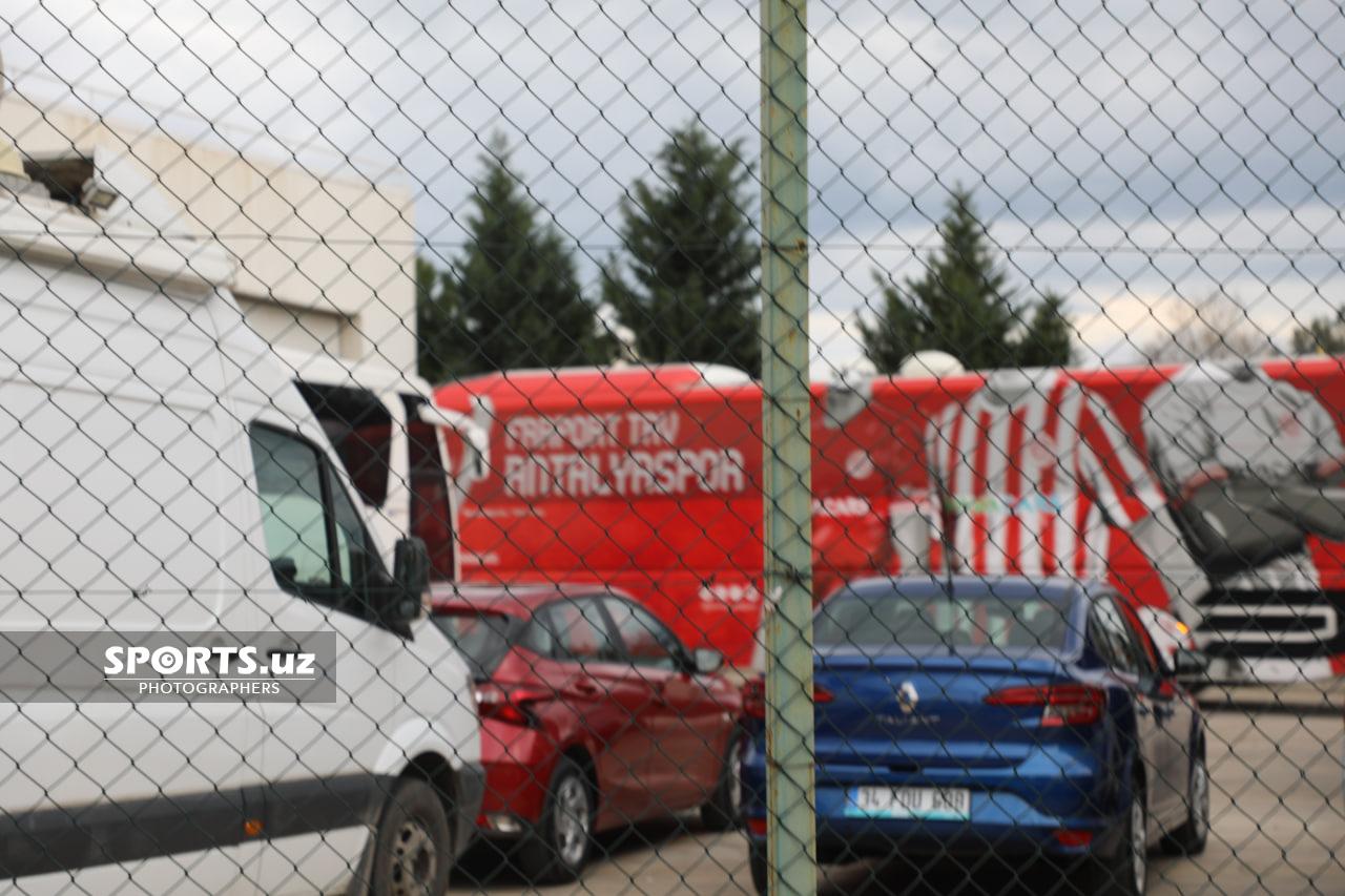 Андижон Анталияда машғулот