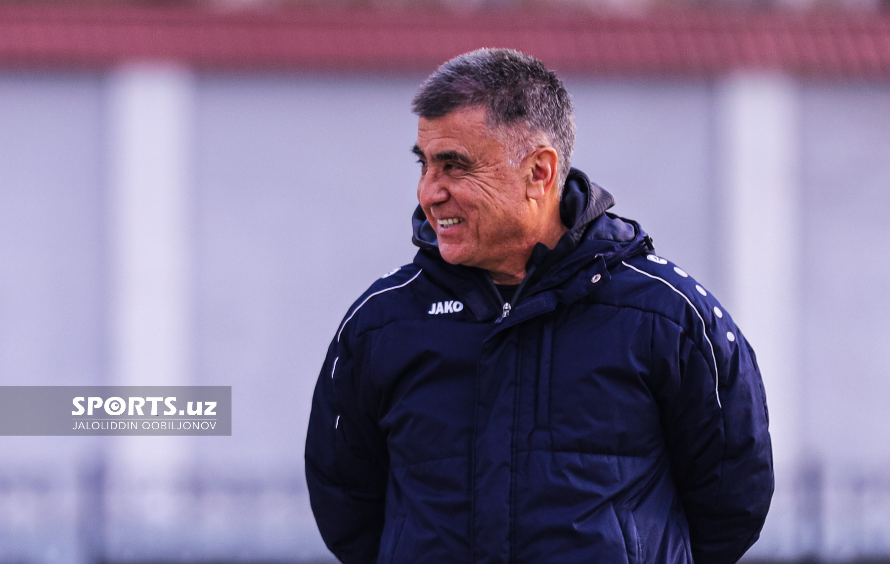 Uzbekistan U20 training