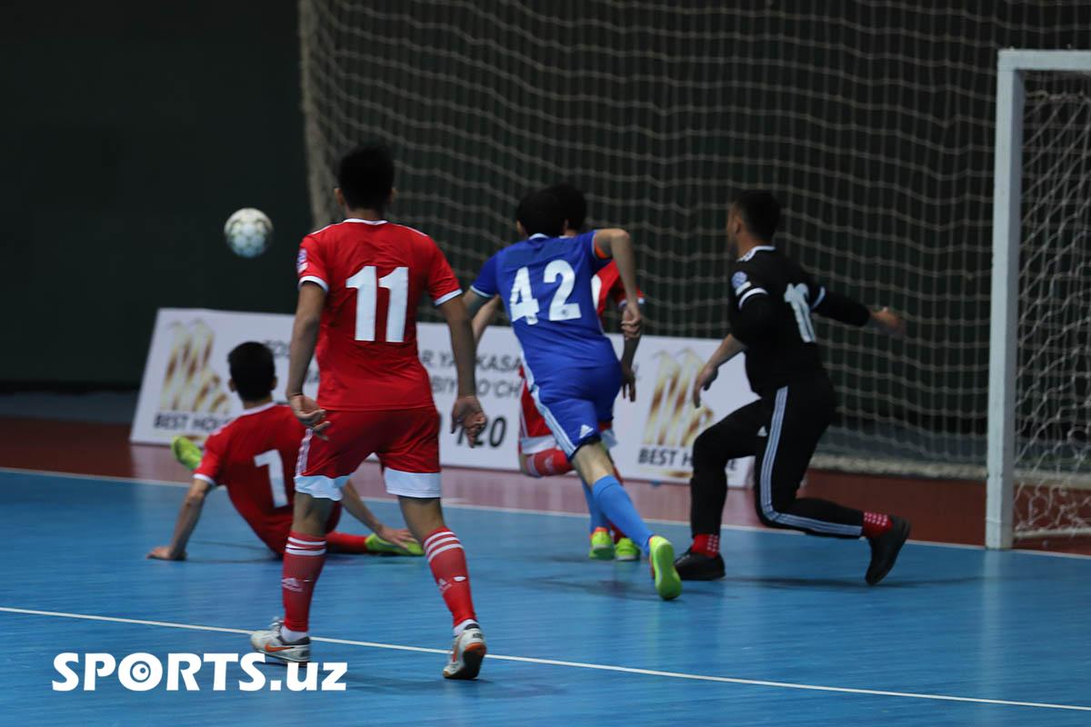 Futzal. Navbahor - Nasaf 3:3