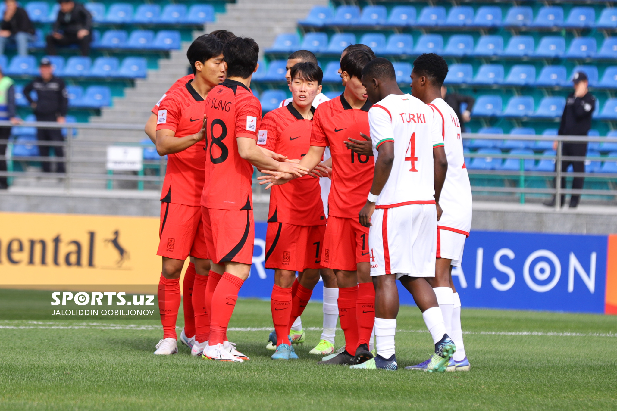Janubiy Koreya - Oman 02.03.2023
