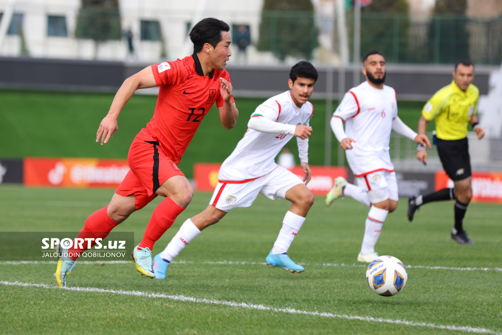 Janubiy Koreya - Oman 02.03.2023