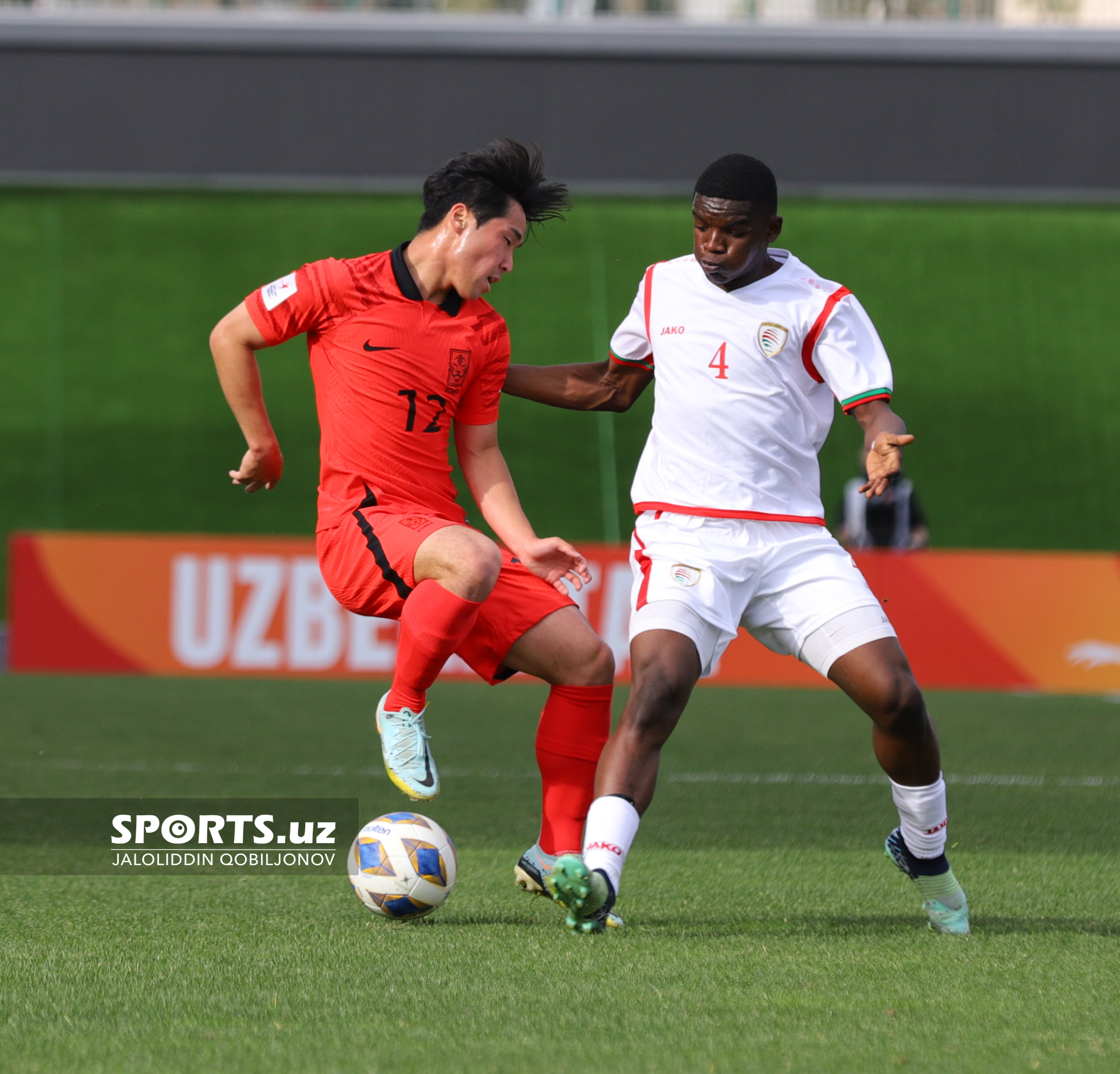 Janubiy Koreya - Oman 02.03.2023