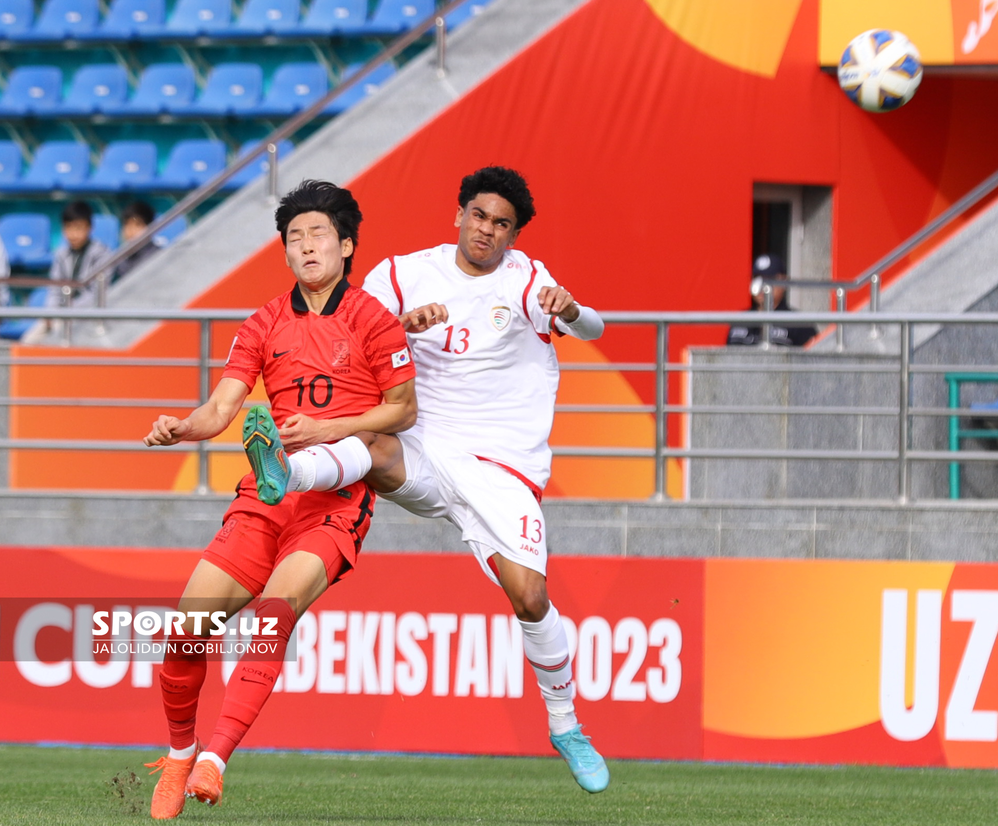 Janubiy Koreya - Oman 02.03.2023
