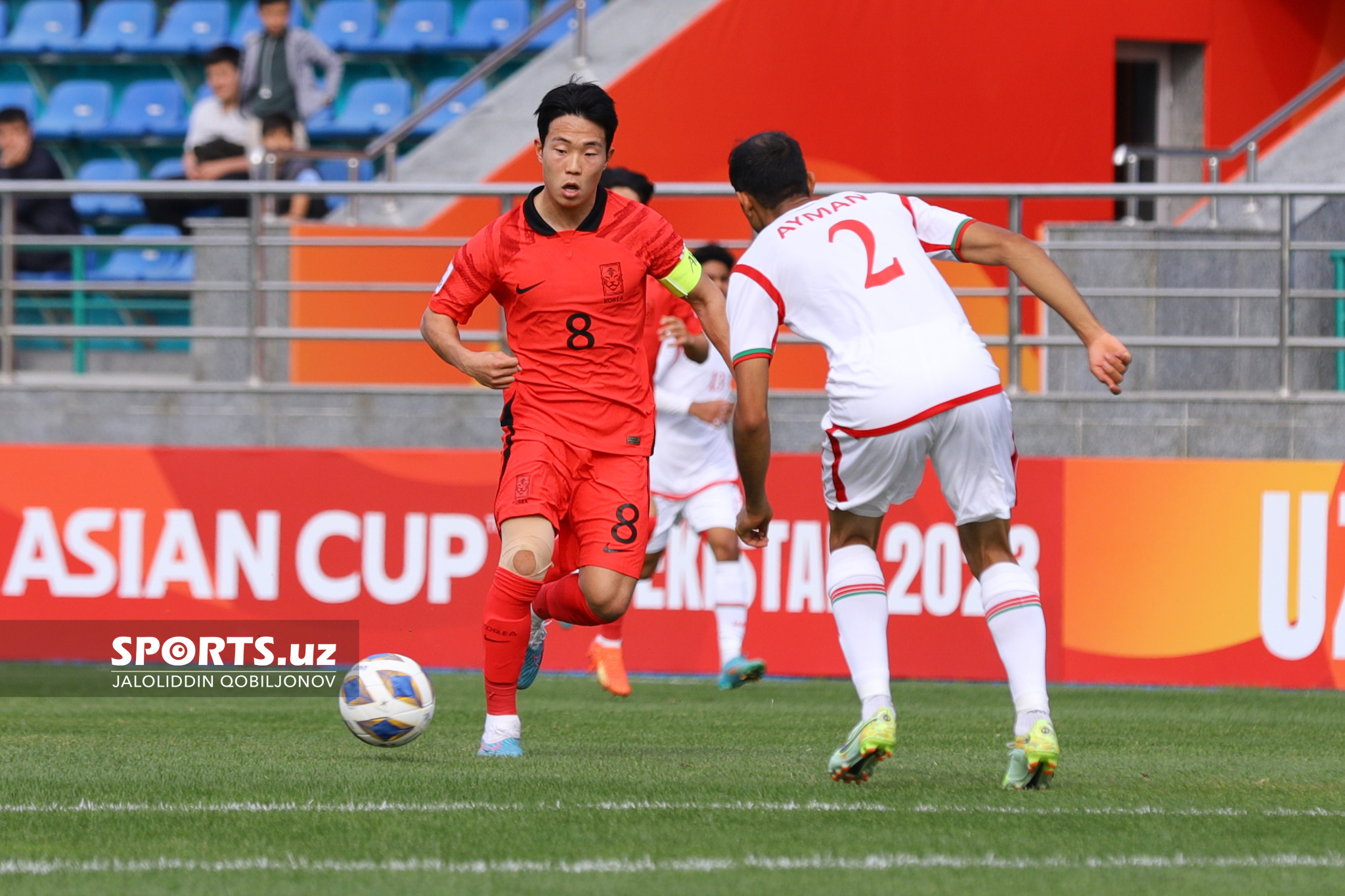 Janubiy Koreya - Oman 02.03.2023