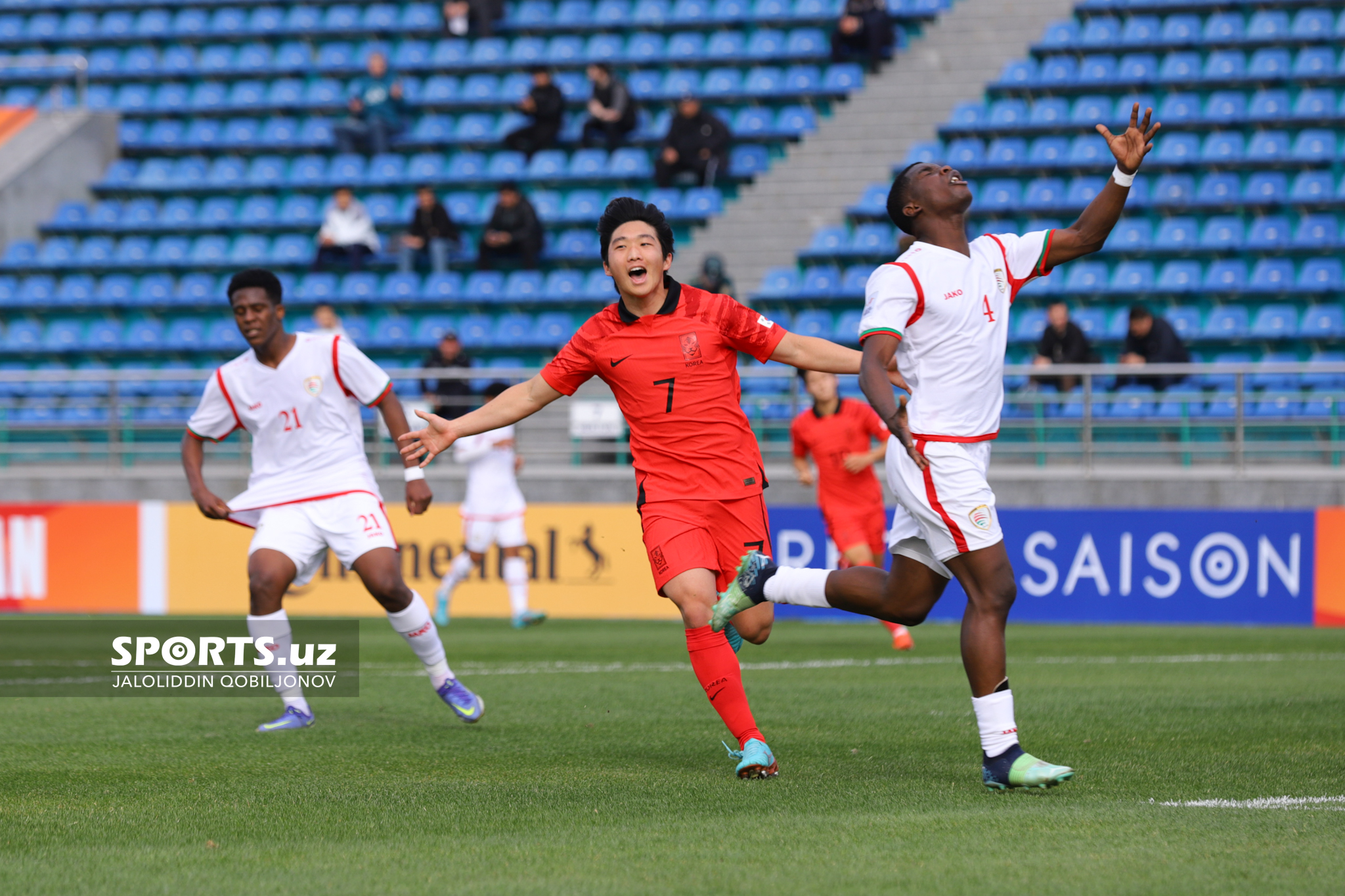 Janubiy Koreya - Oman 02.03.2023
