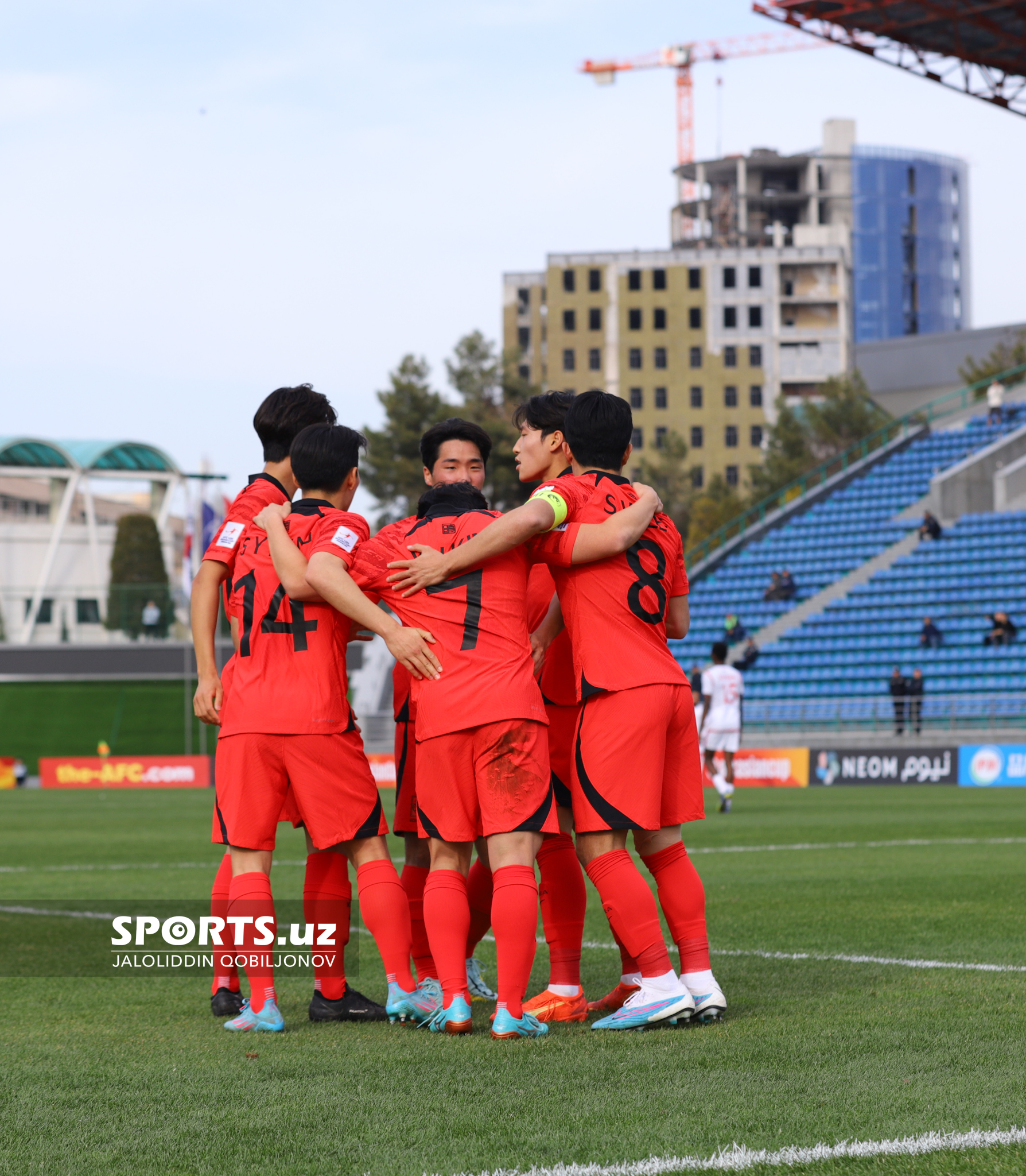 Janubiy Koreya - Oman 02.03.2023