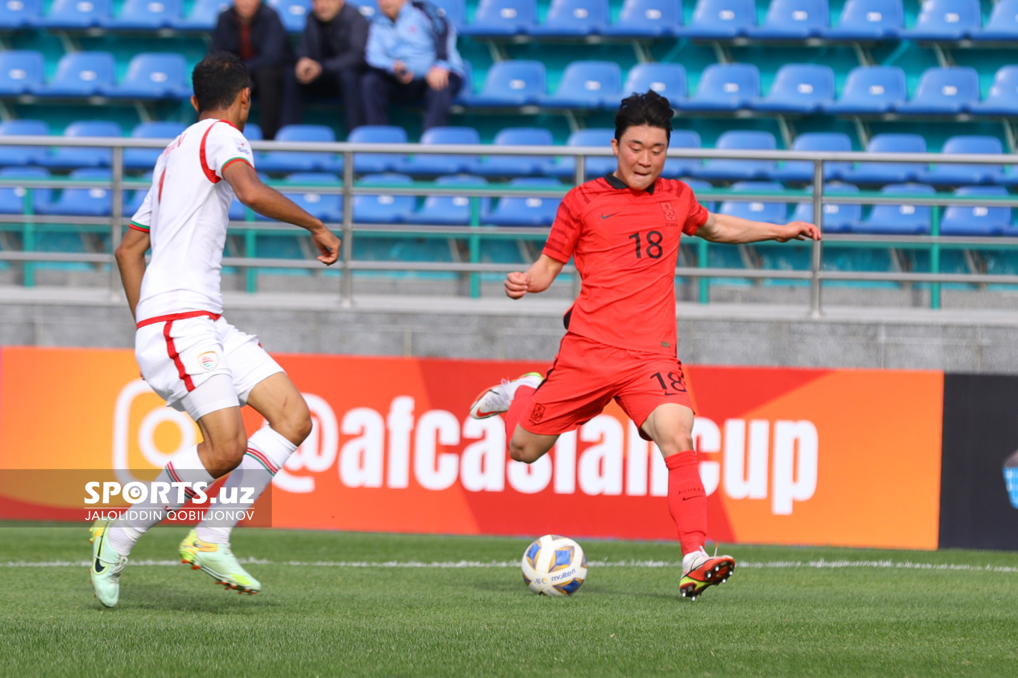 Janubiy Koreya - Oman 02.03.2023