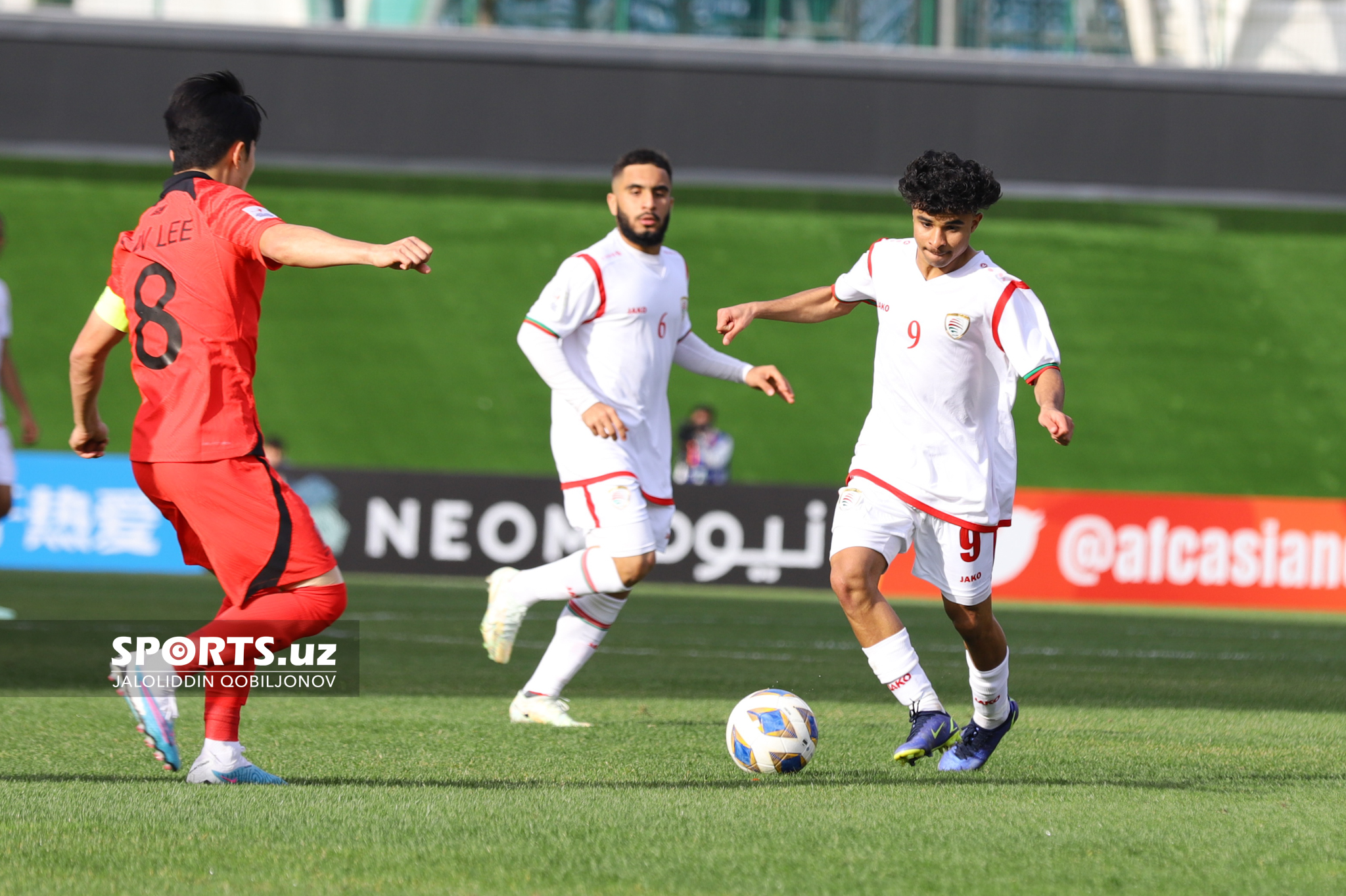 Janubiy Koreya - Oman 02.03.2023