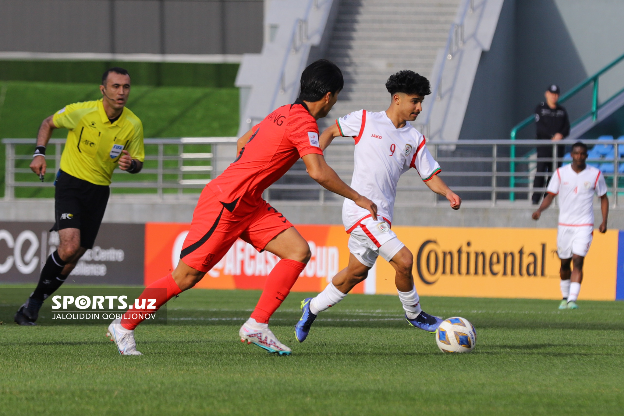 Janubiy Koreya - Oman 02.03.2023