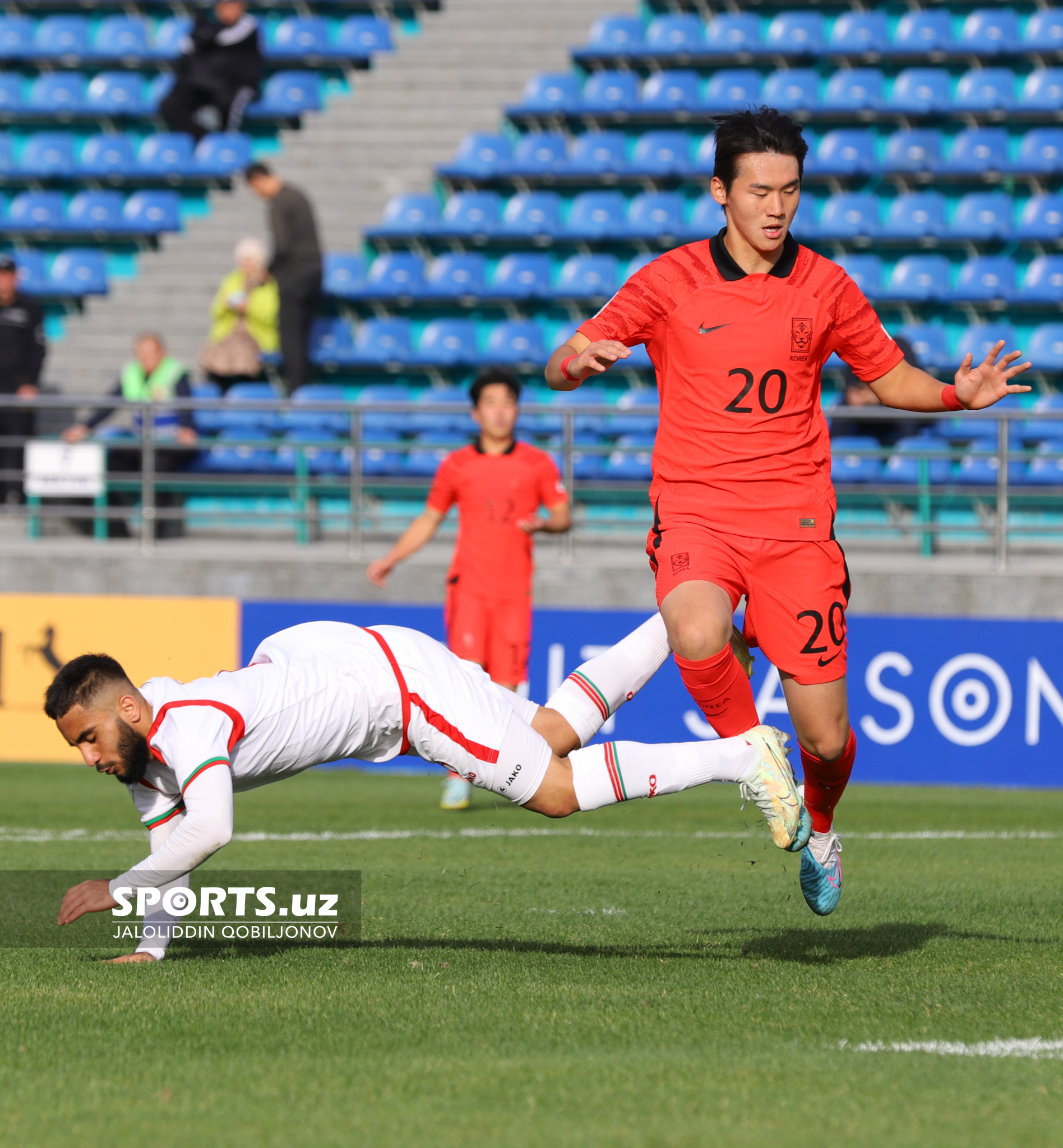 Janubiy Koreya - Oman 02.03.2023