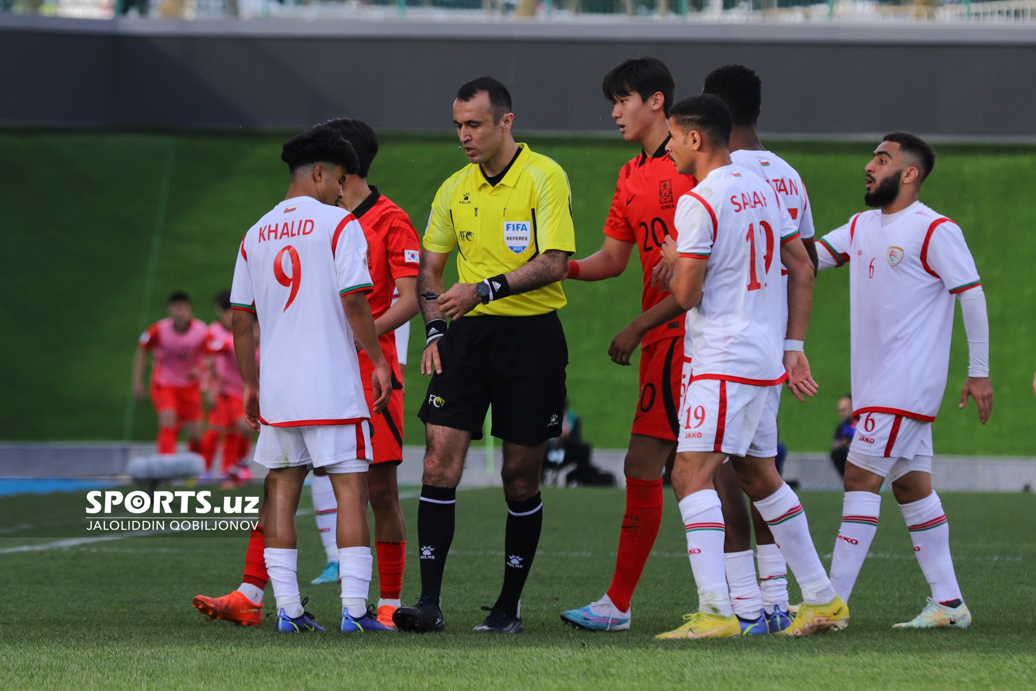 Janubiy Koreya - Oman 02.03.2023