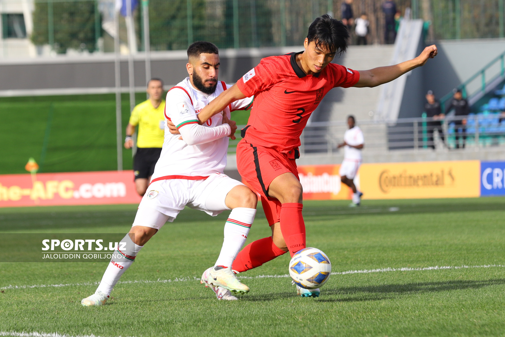 Janubiy Koreya - Oman 02.03.2023