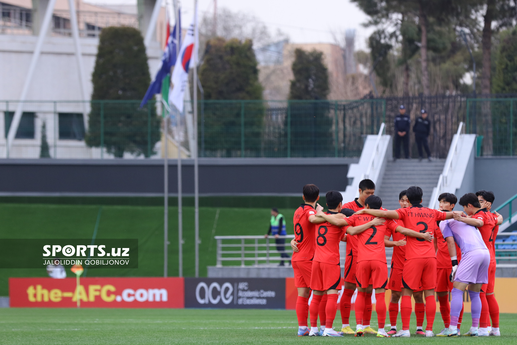 Korea - Iordaniya 05.03.2023