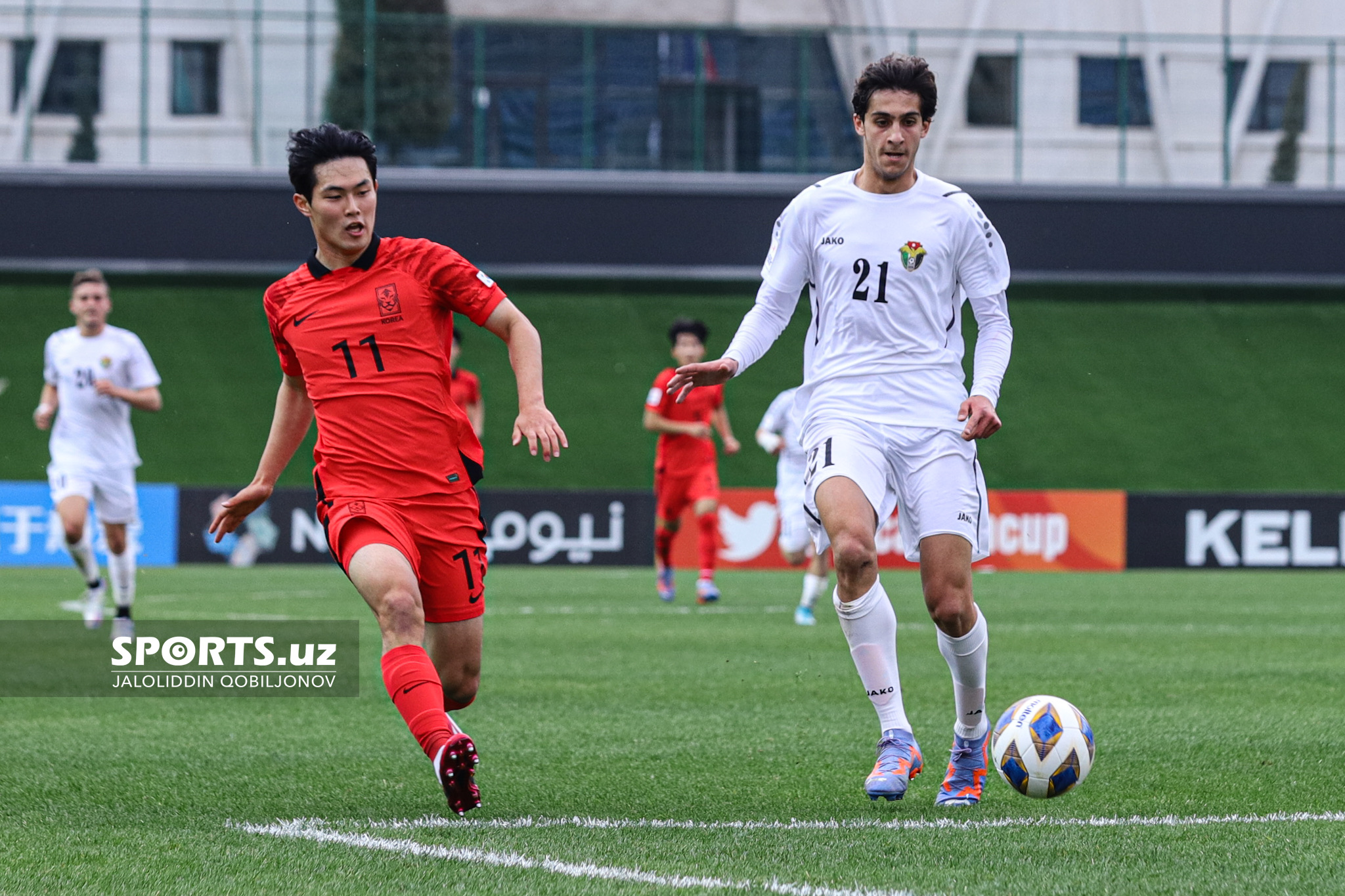 Korea - Iordaniya 05.03.2023