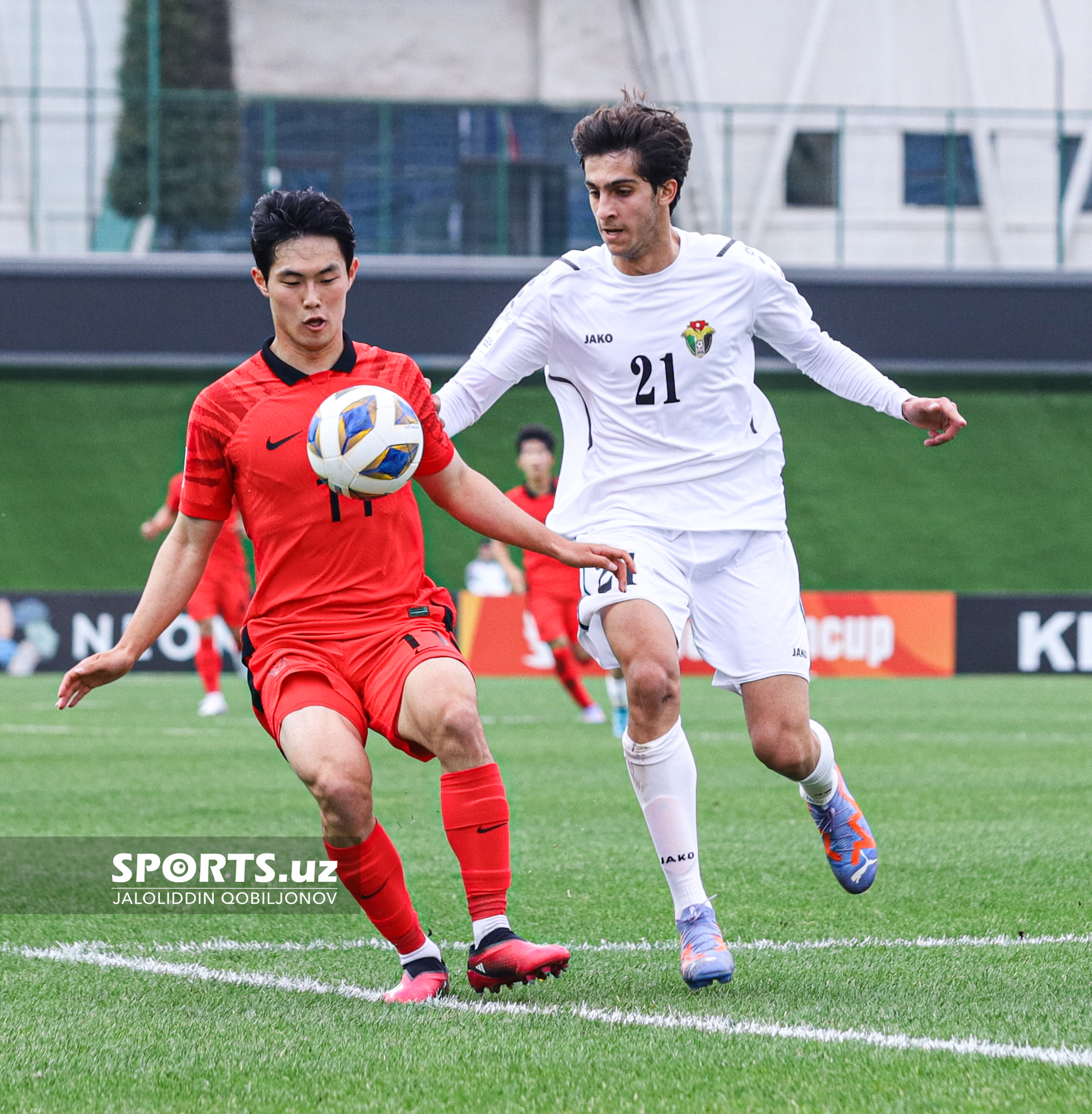Korea - Iordaniya 05.03.2023