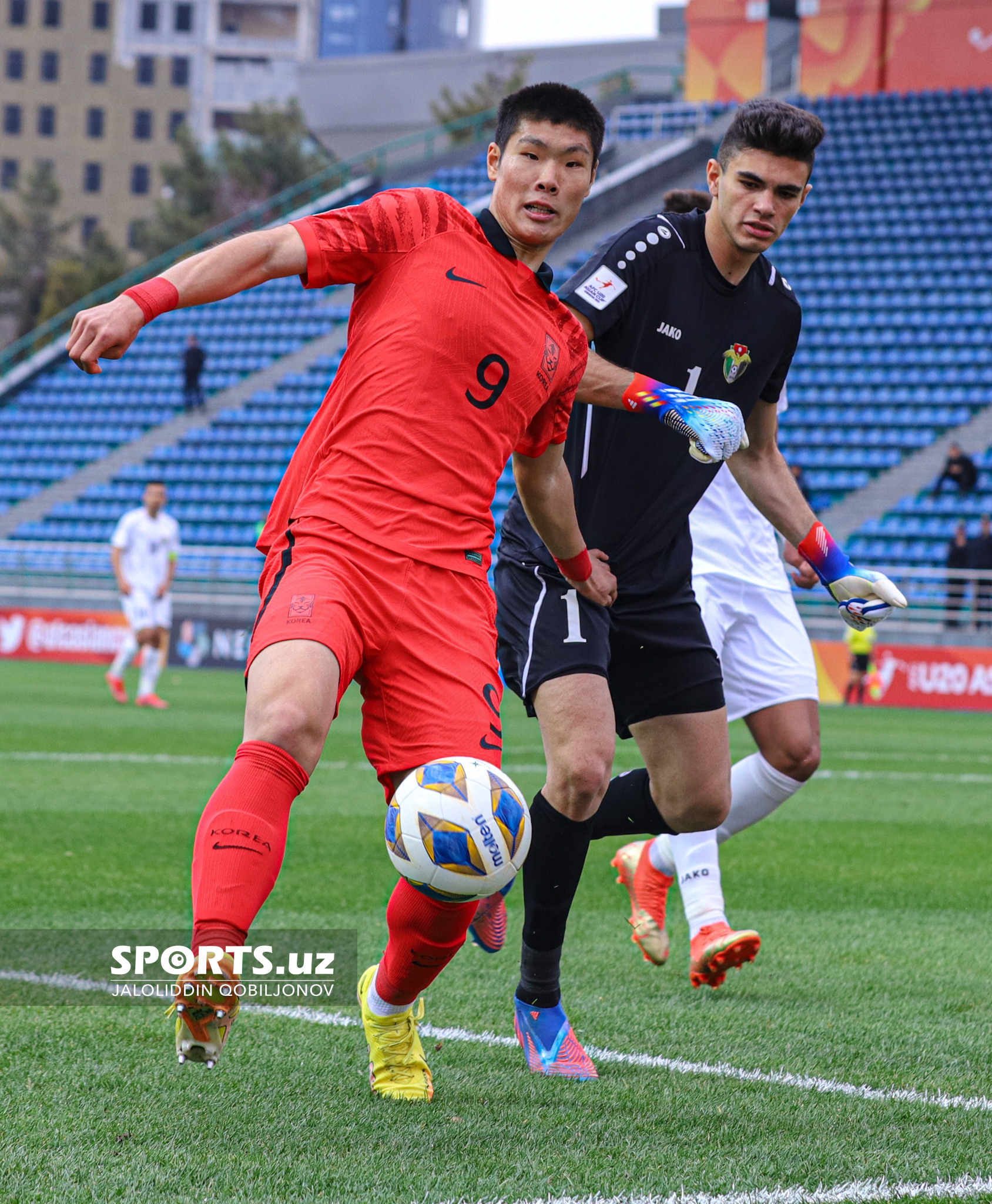 Korea - Iordaniya 05.03.2023