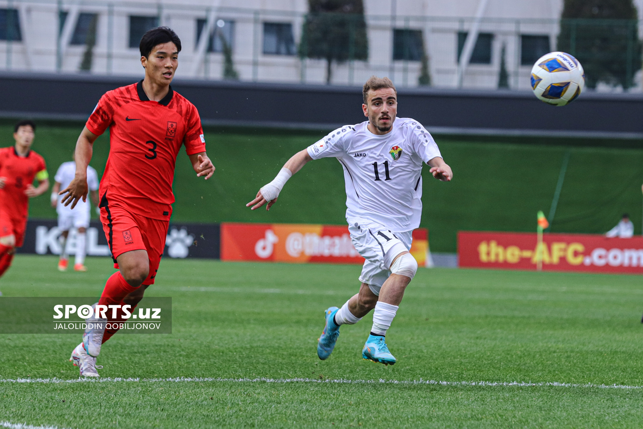 Korea - Iordaniya 05.03.2023