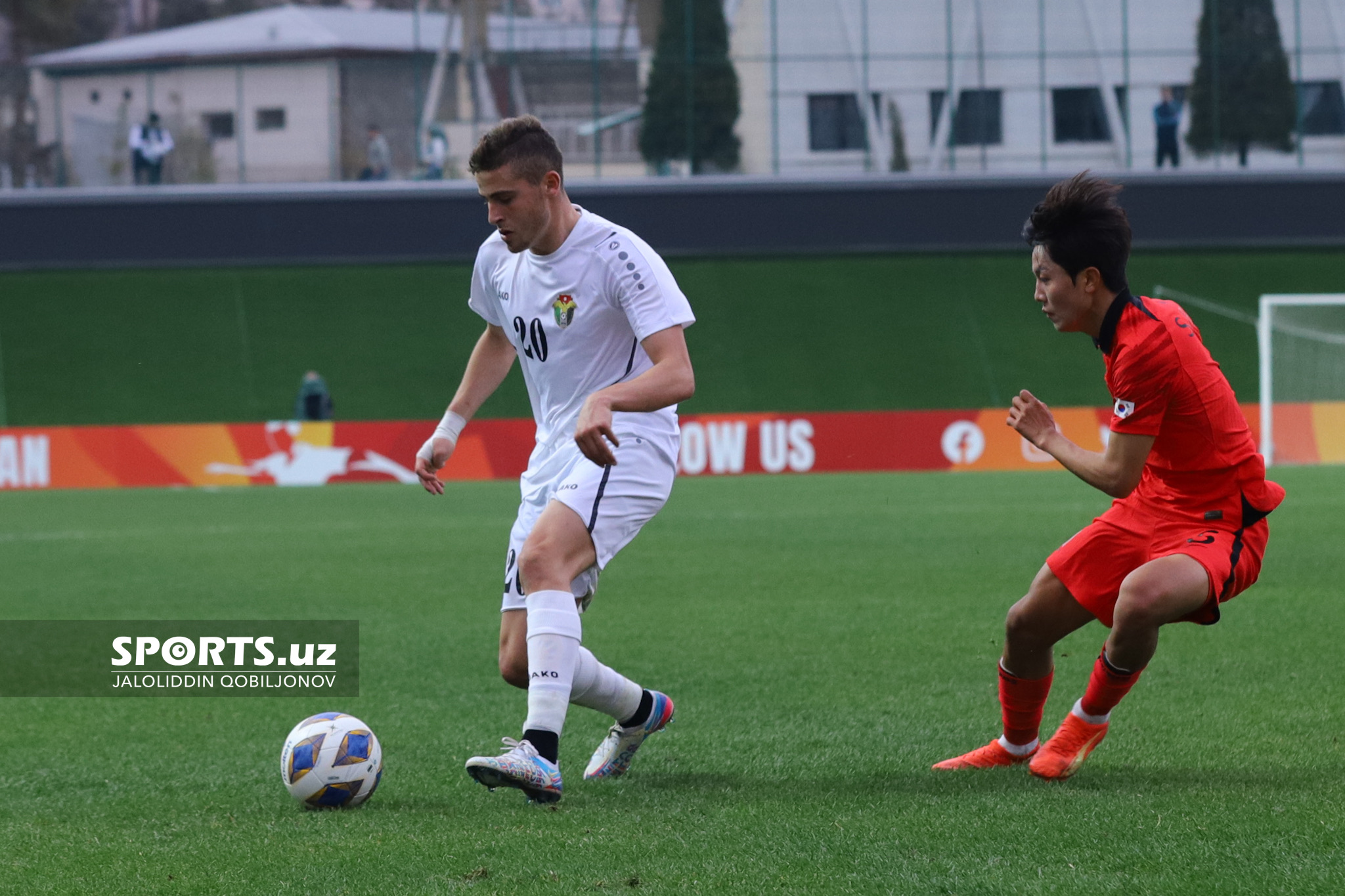 Korea - Iordaniya 05.03.2023