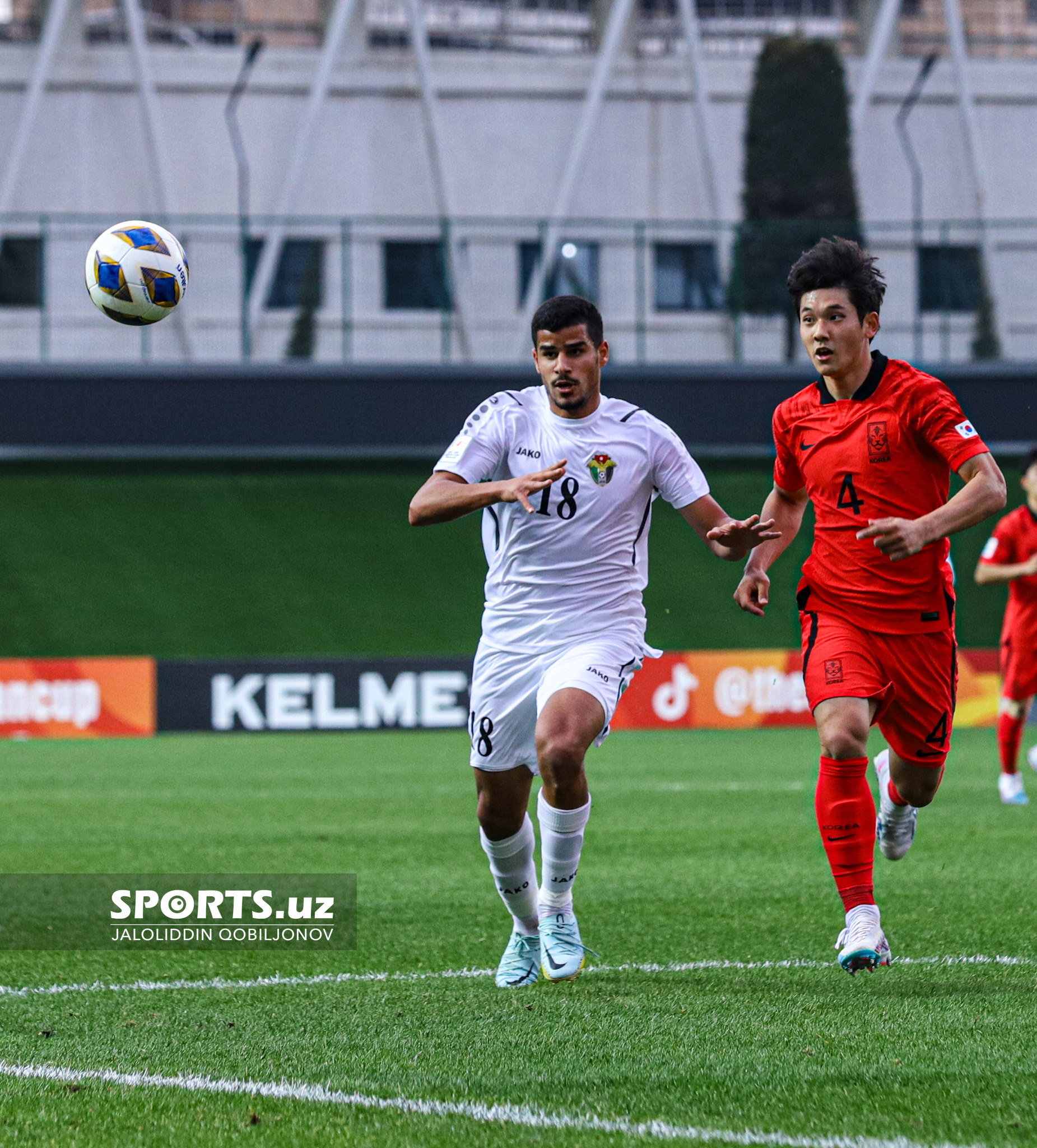 Korea - Iordaniya 05.03.2023