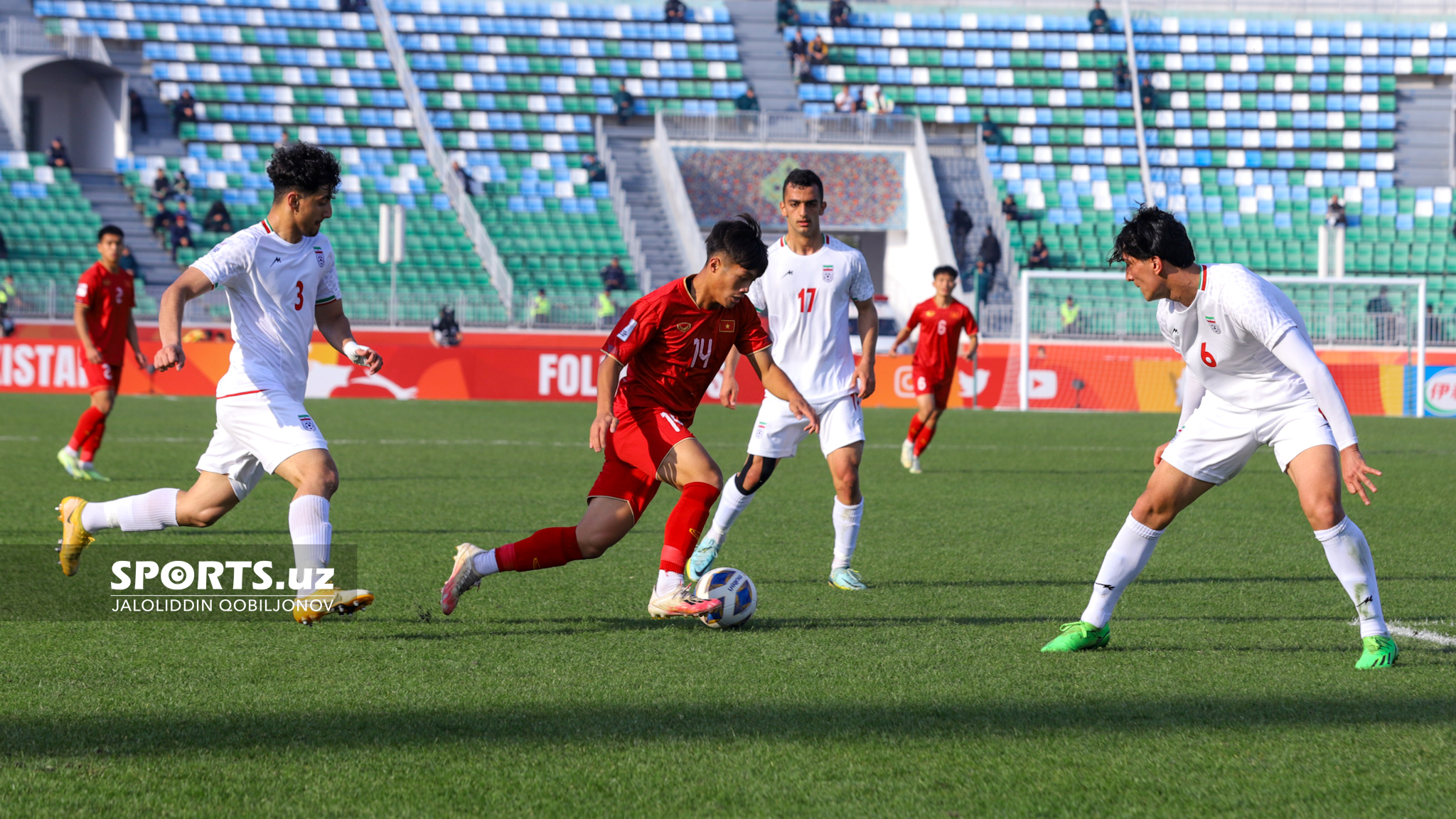 Вьетнам - Эрон 1:3