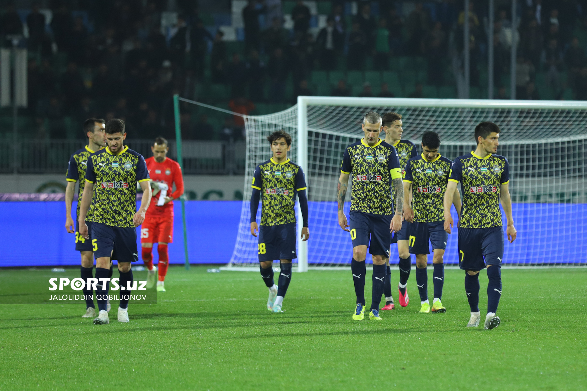 Нефтчи - Пахтакор