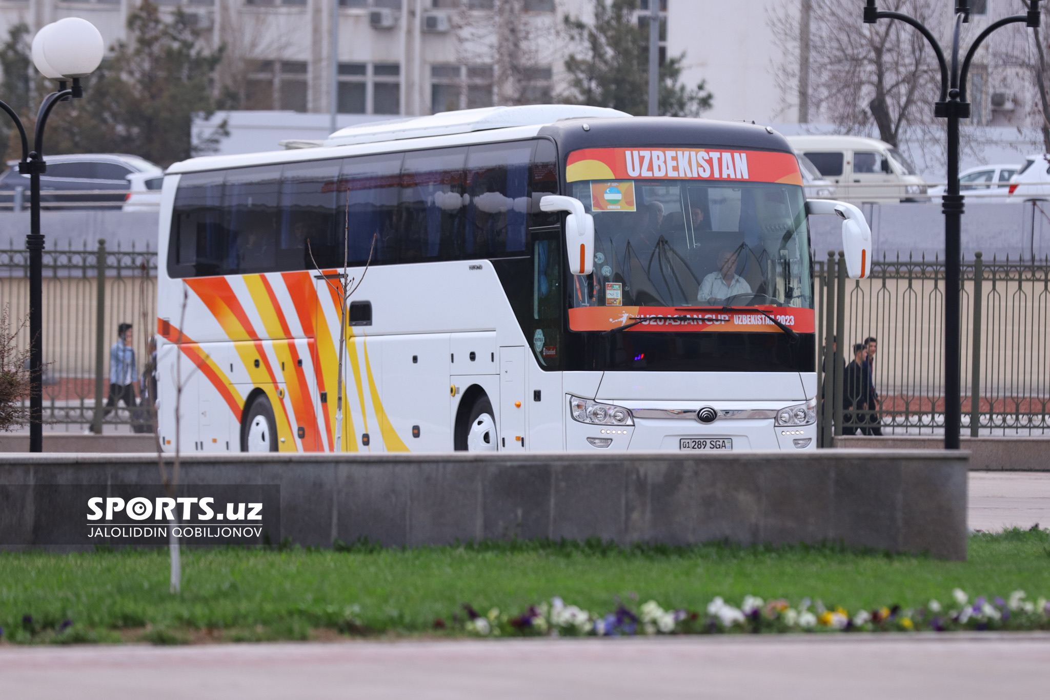 Ўзб-Авс: Стадионга келиш 11.03.23