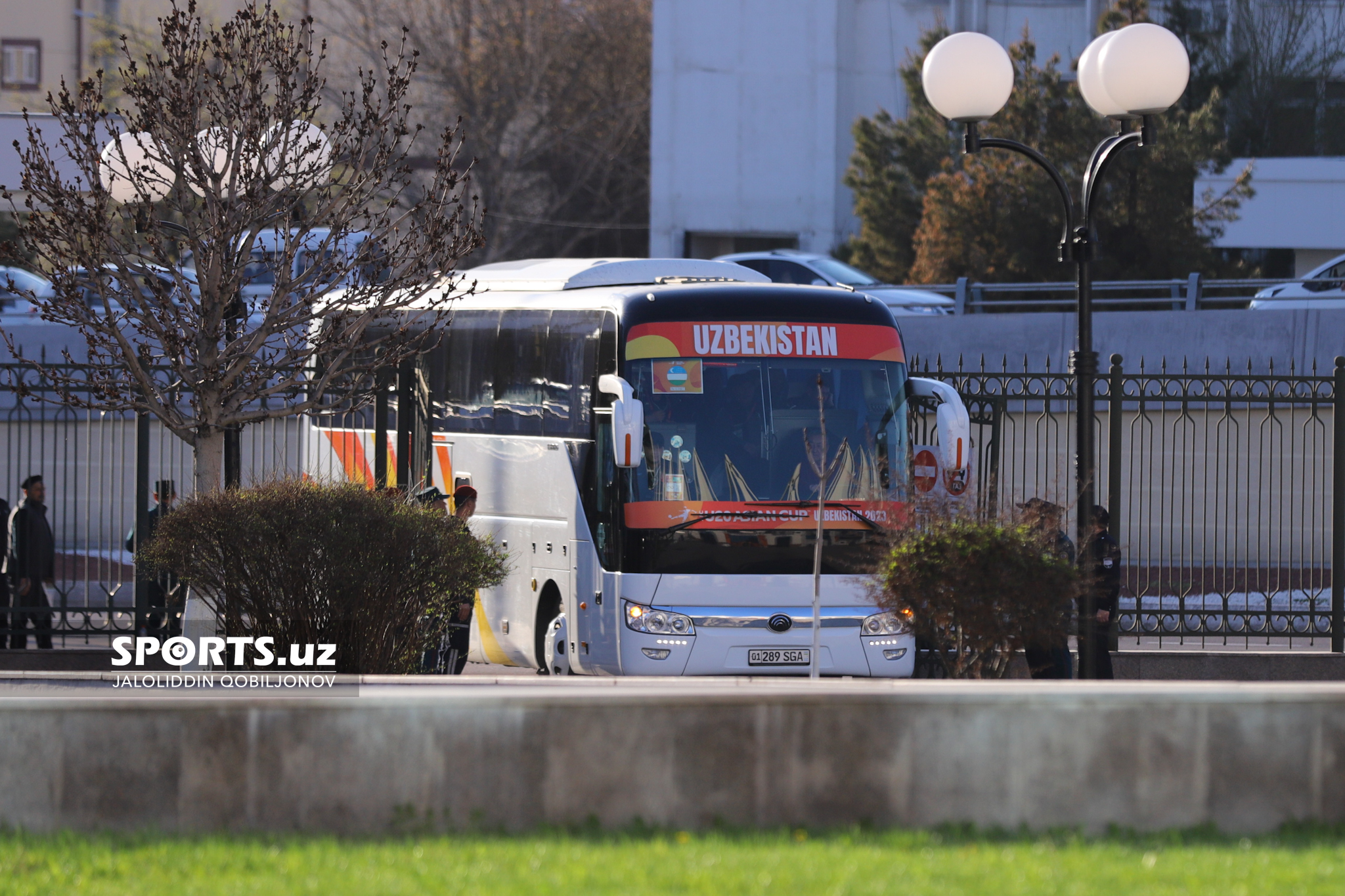 UZB-KOR: Stadionga kelish. 15.03.2023