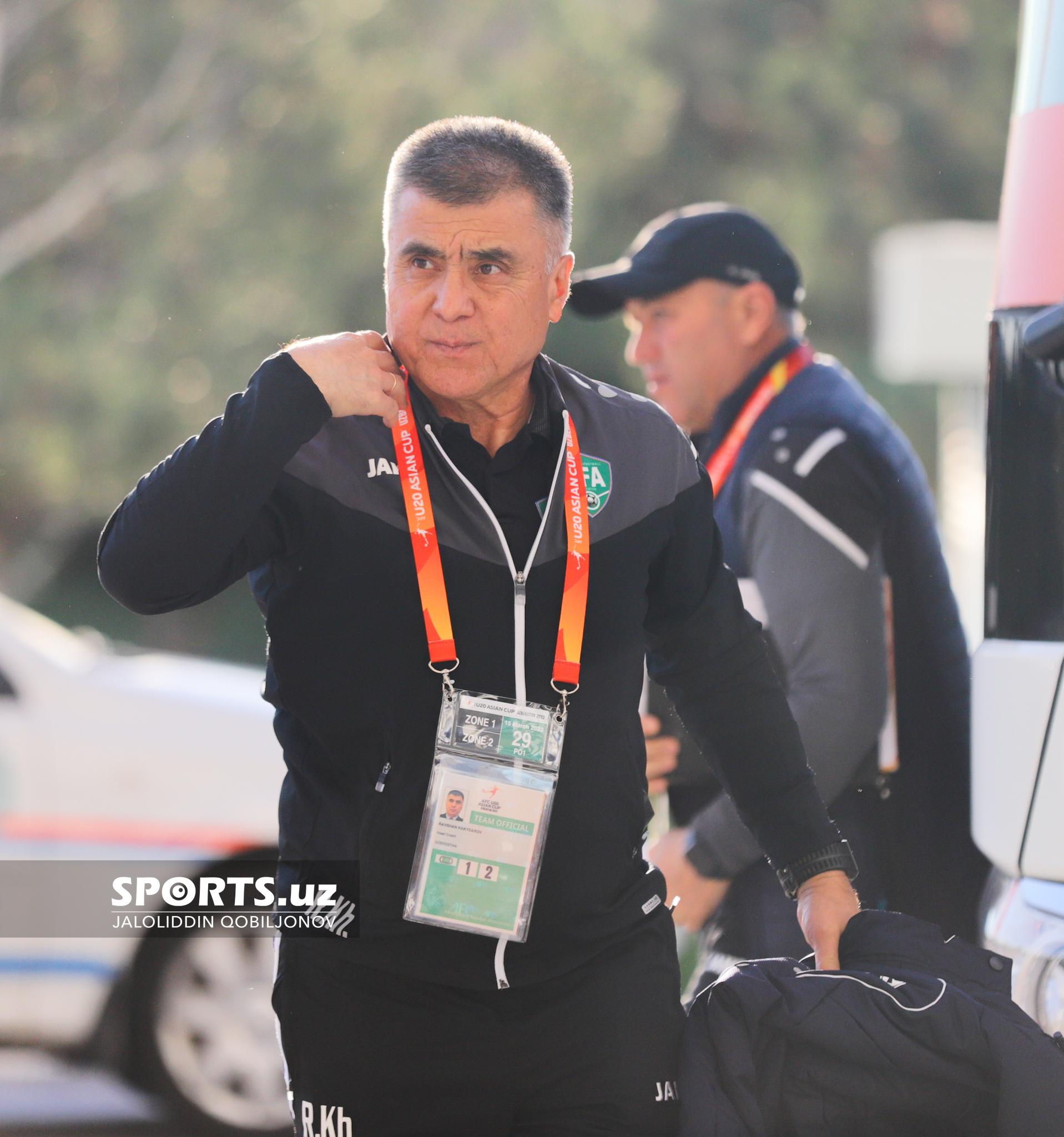 UZB-KOR: Stadionga kelish. 15.03.2023