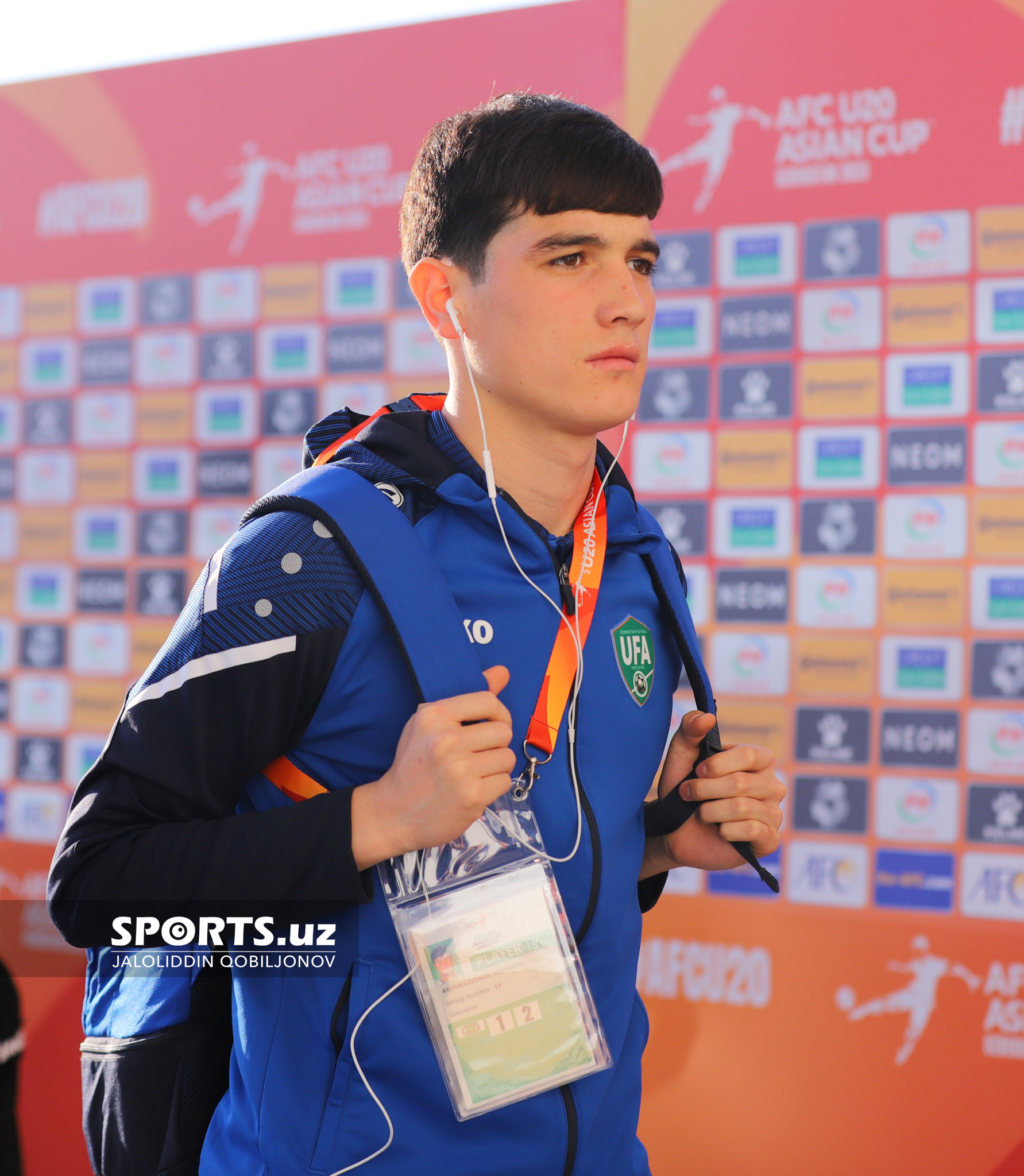 UZB-KOR: Stadionga kelish. 15.03.2023